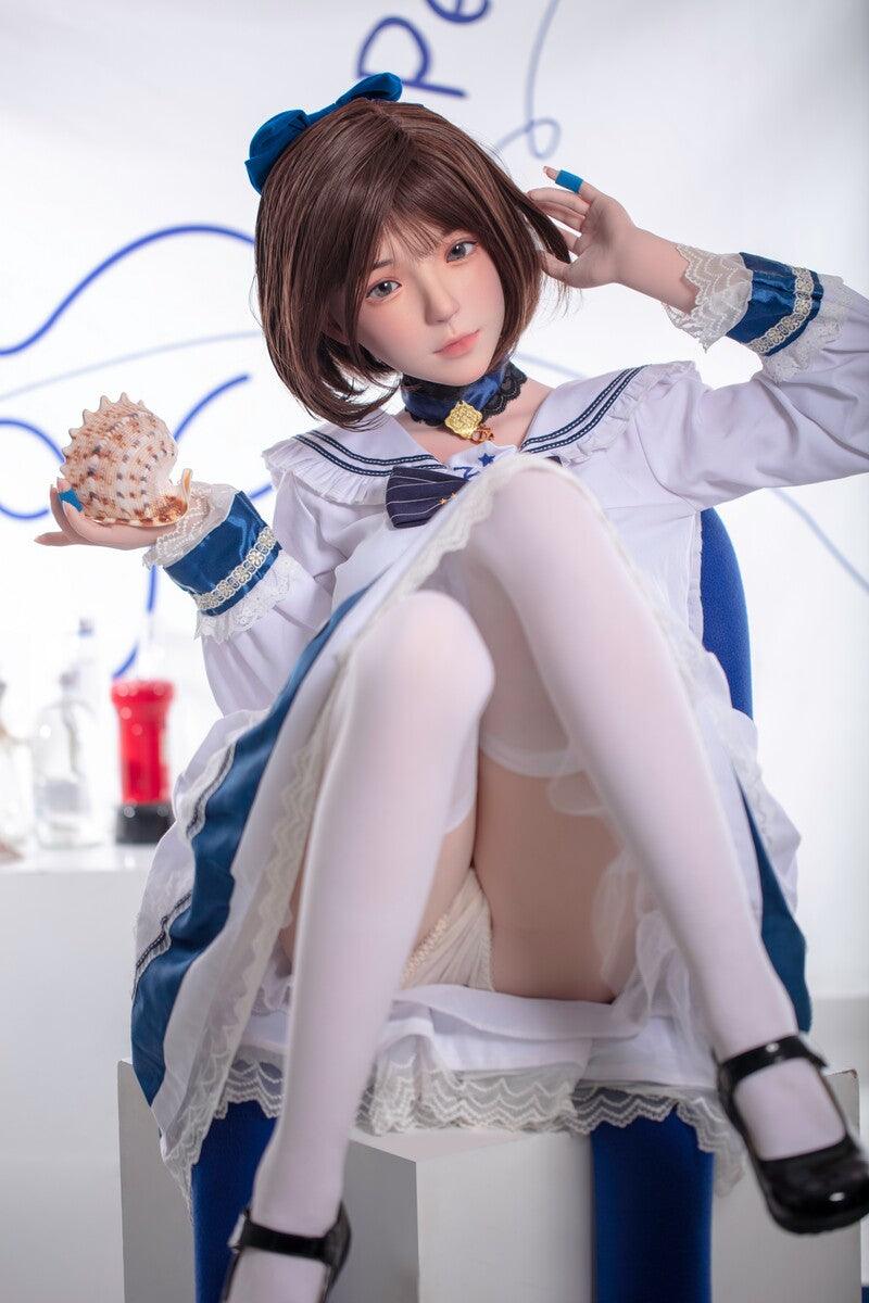 sex doll RCFUDOLL - Gu Xiaoyu - 148cm/4ft10 C-cup - Silicone Head + TPE Body Sex Doll - R C