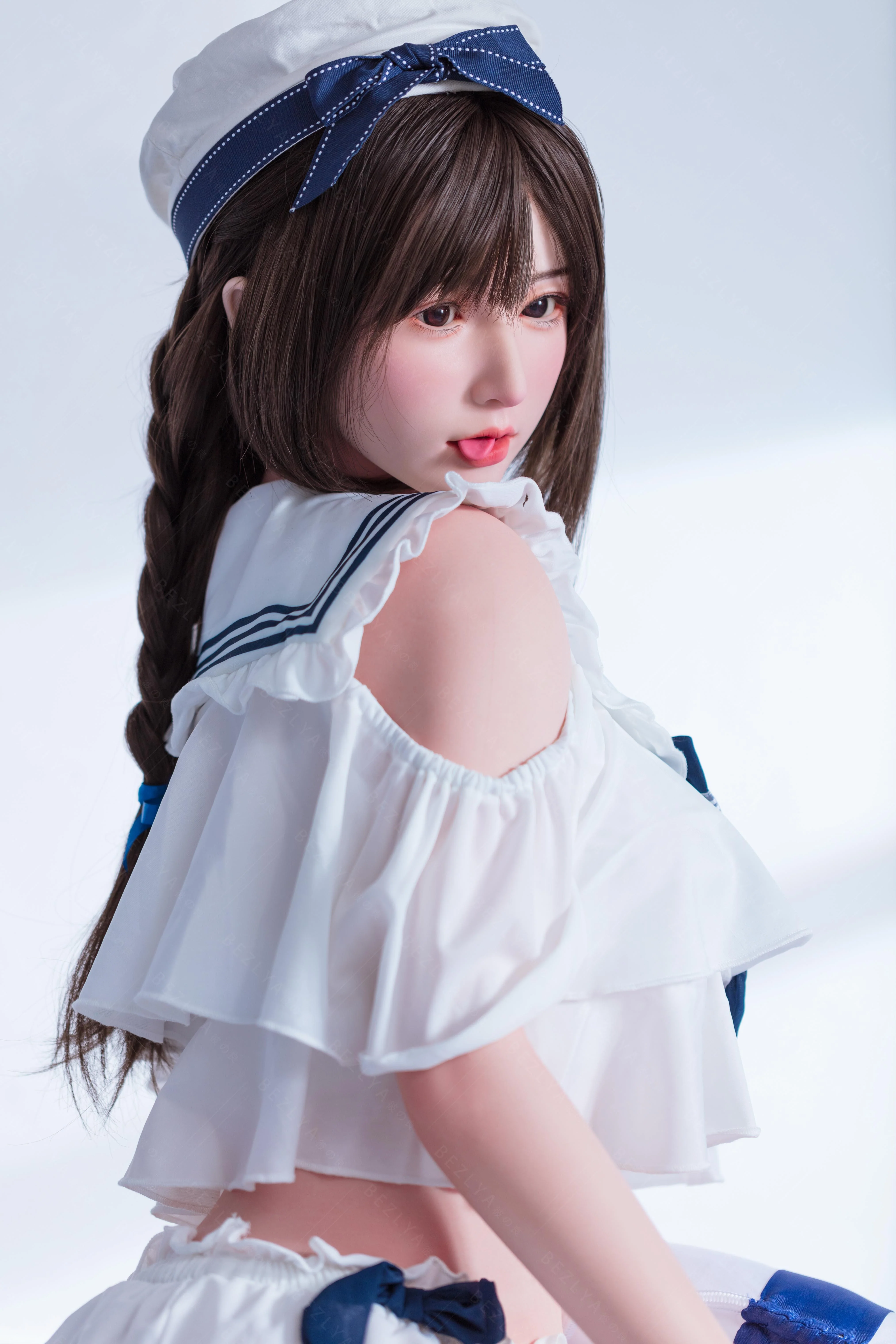 sex doll RCBezlya - Platycodon - 160cm/5ft3 - 2.1 C-cup - Silicone Sex Doll - R C