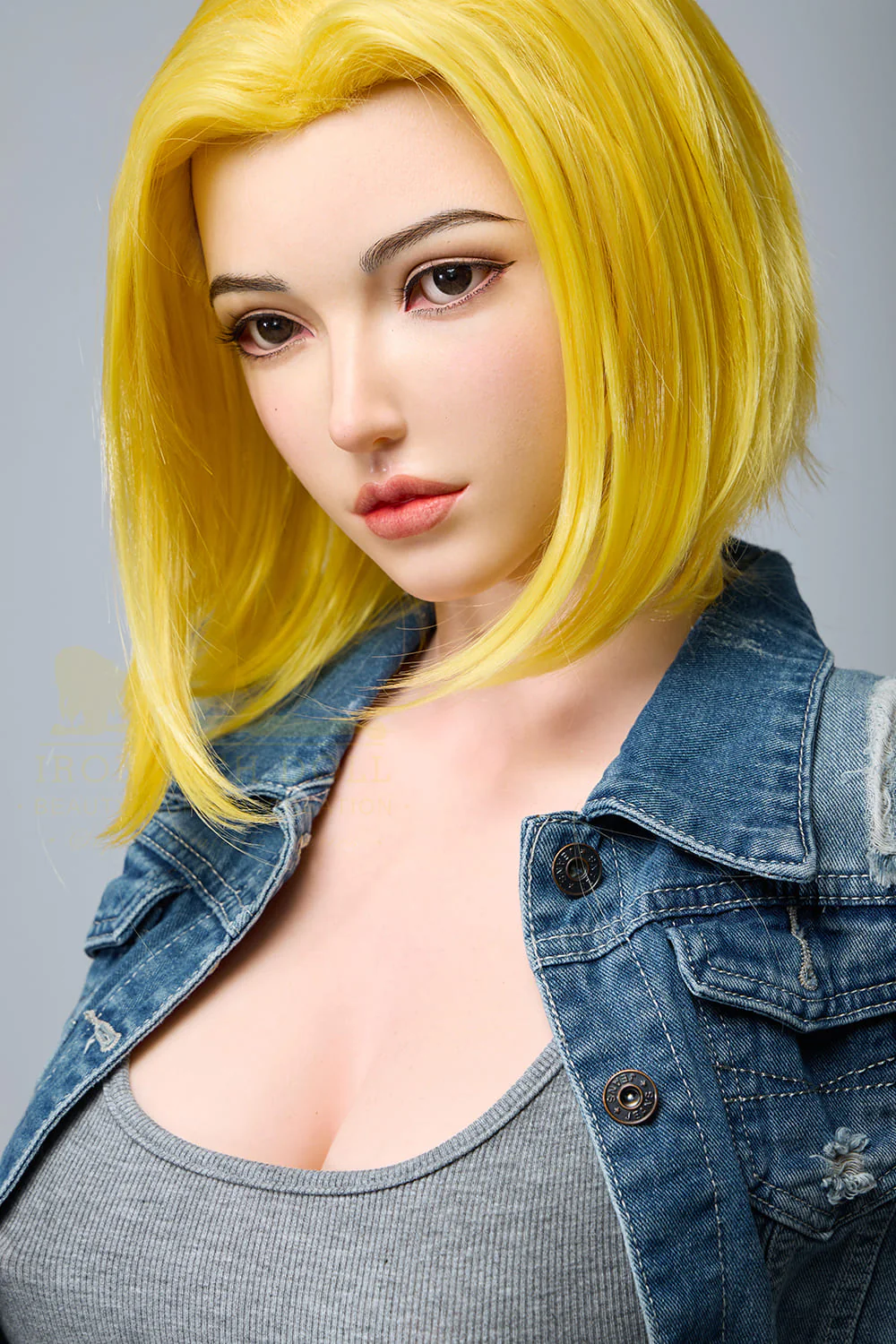 sex doll RC5ft3 / 159cm G-Cup Curvy Body  Silicone Japanese Sex Doll - Irontech Doll Jill - R C