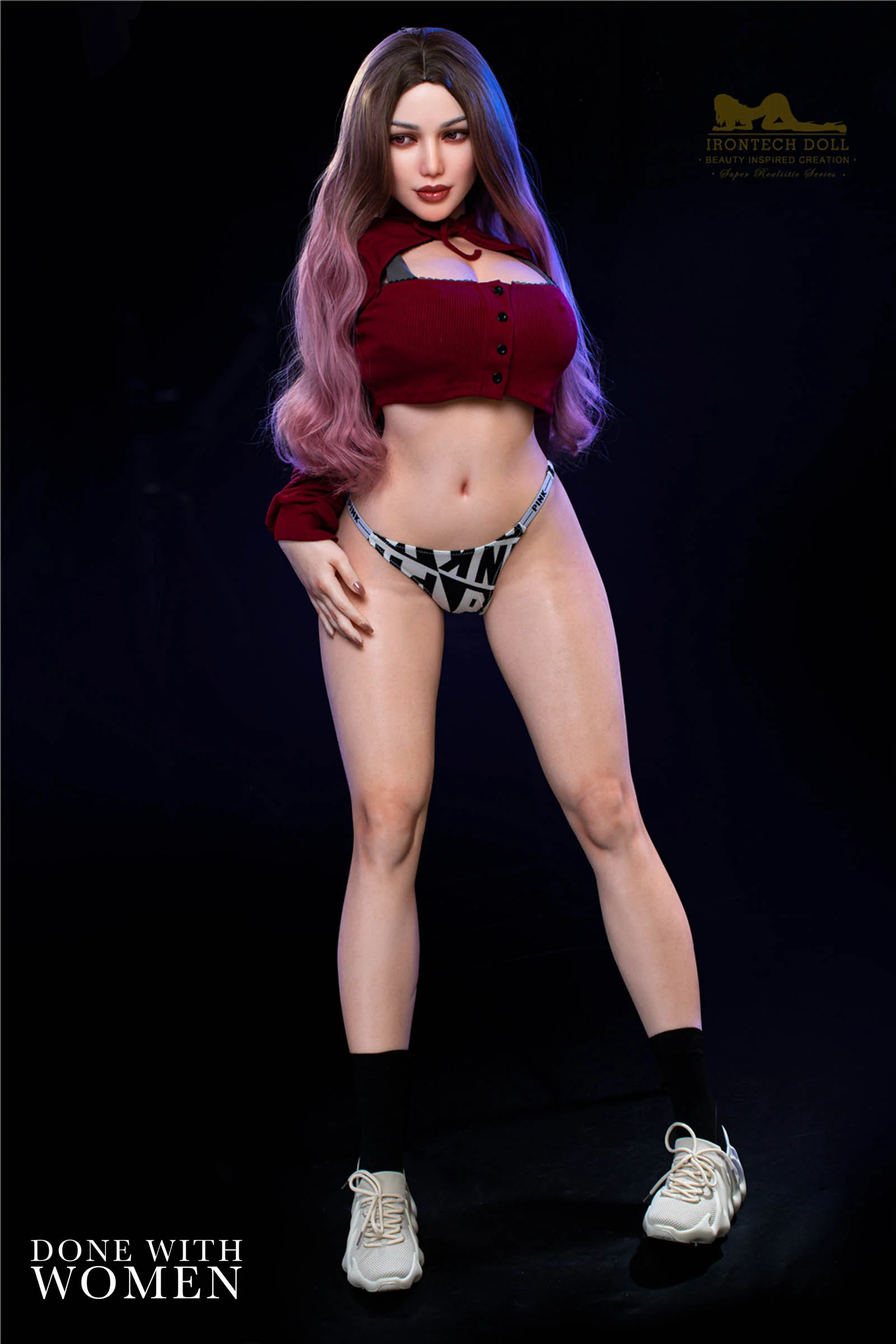 sex doll RCIrontech Doll 165cm / 5ft5 Silicone Celine - R C