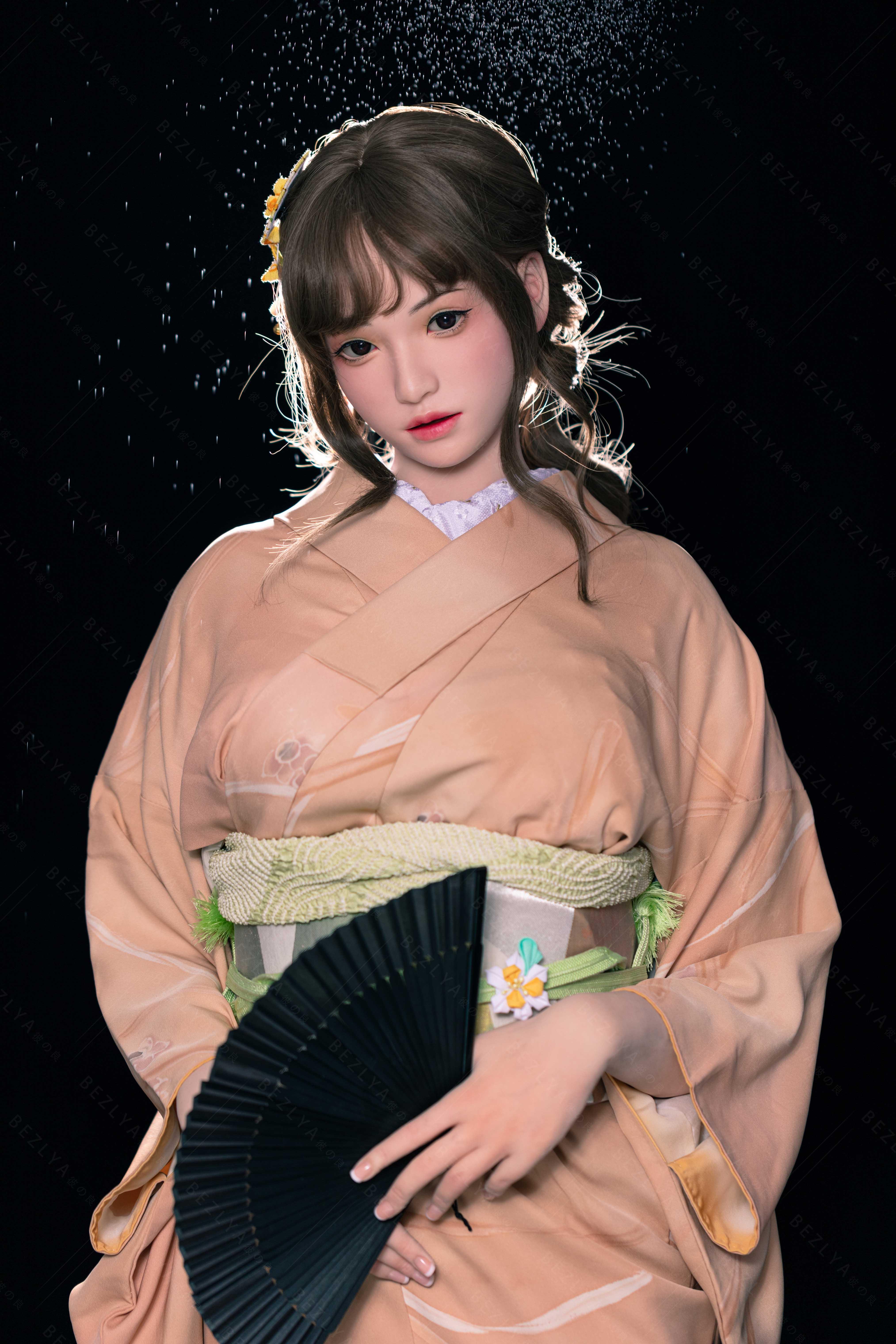 sex doll RCBezlya - Helianthus - 162cm/5ft3.75 - 2.2U A-cup - Silicone Sex Doll - R C