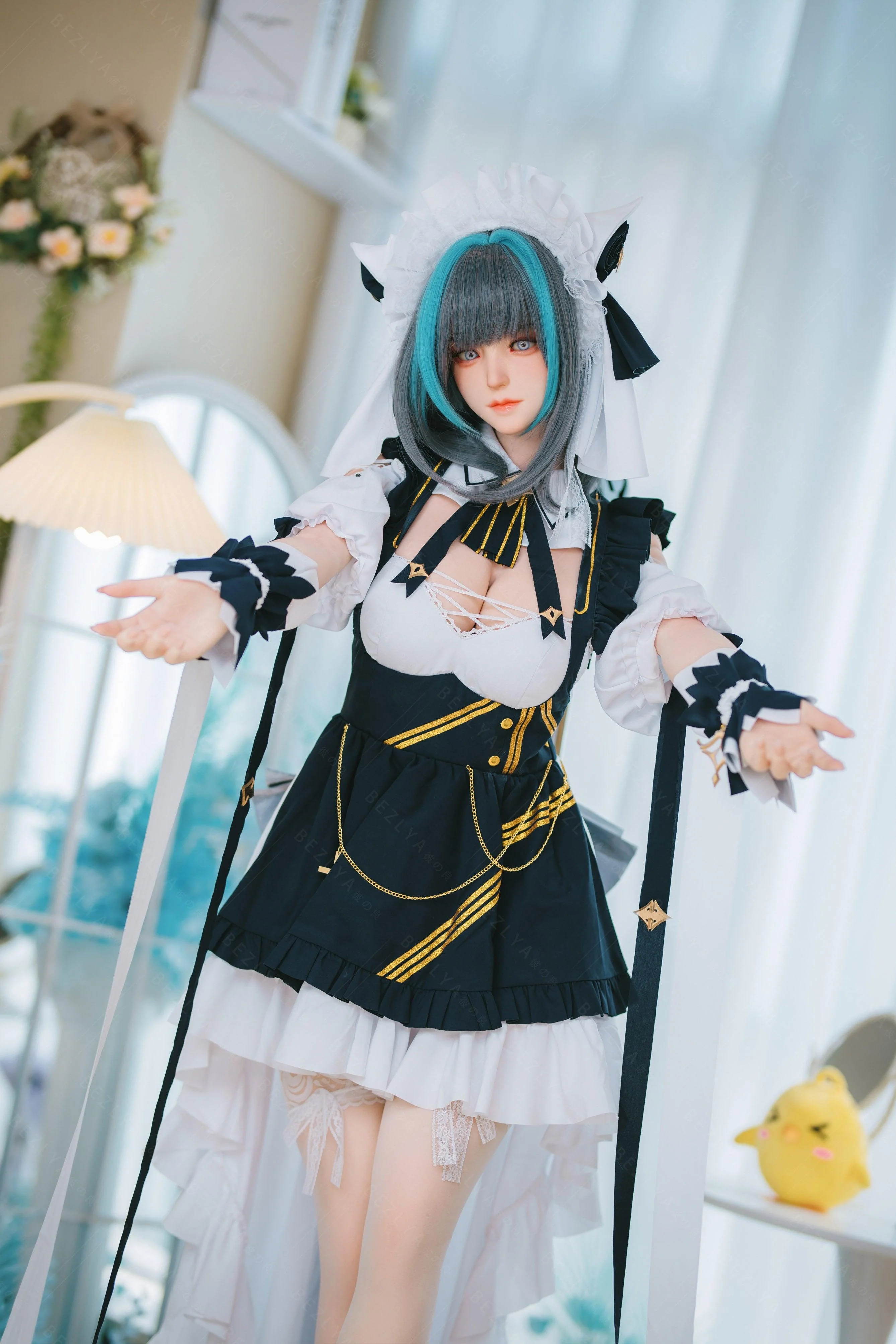 sex doll RCBezlya - Campanula - 155cm/5ft1 - 2.2CF C-cup - Silicone Sex Doll - R C