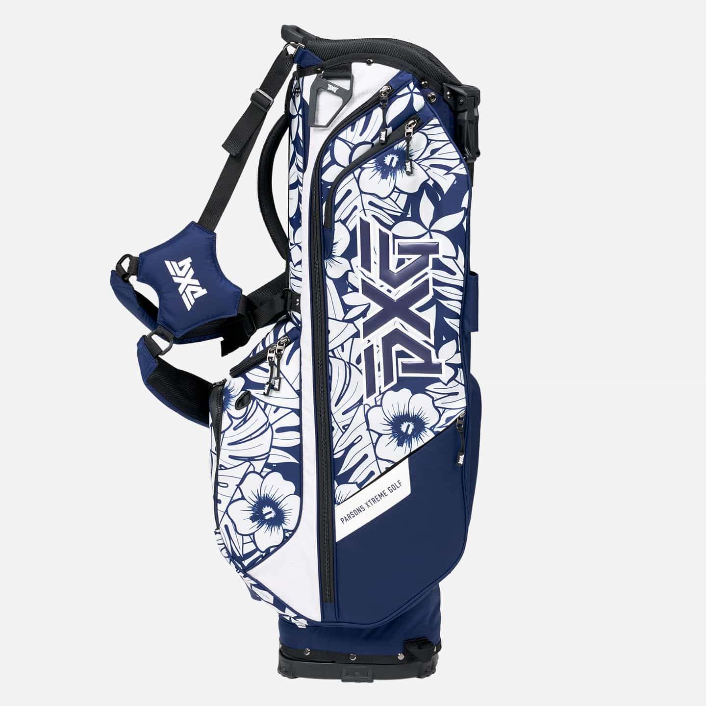 2026 Aloha 25 Carry Stand Bag - Navy/White