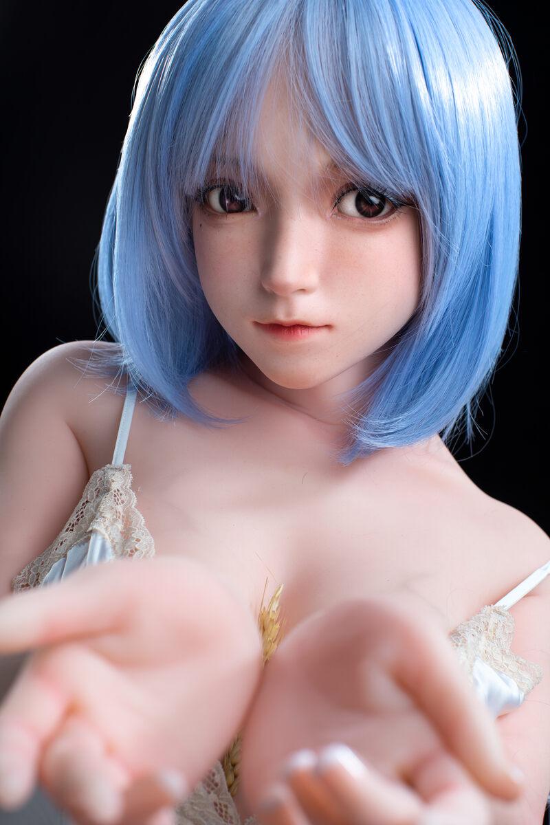 sex doll RCFUDOLL - Mary - 148cm/4ft10 C-cup - Silicone Head + TPE Body Sex Doll - R C