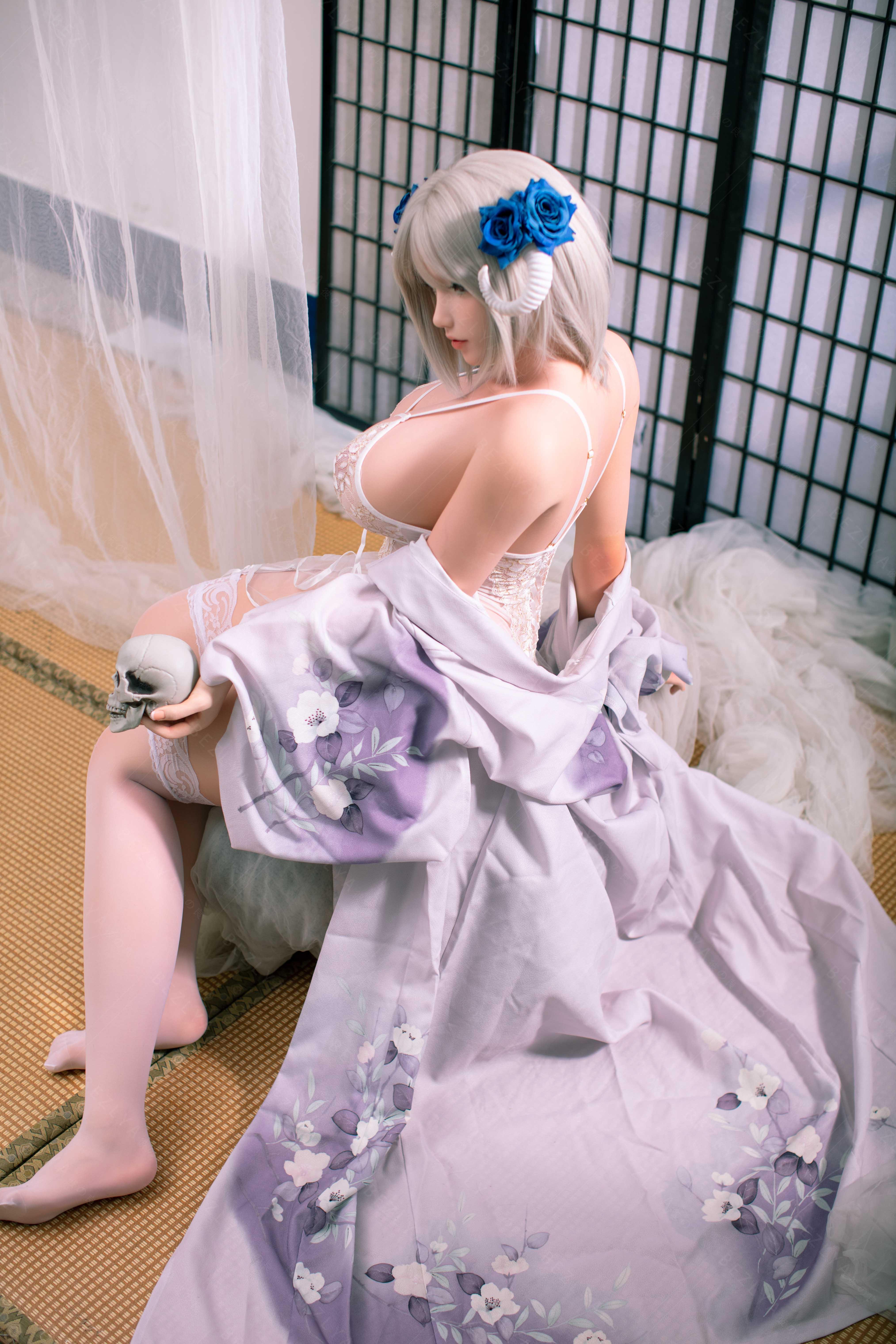 sex doll RCBezlya - Cyrtanthera - 160cm/5ft3 - 2.1 C-cup - Silicone Sex Doll - R C