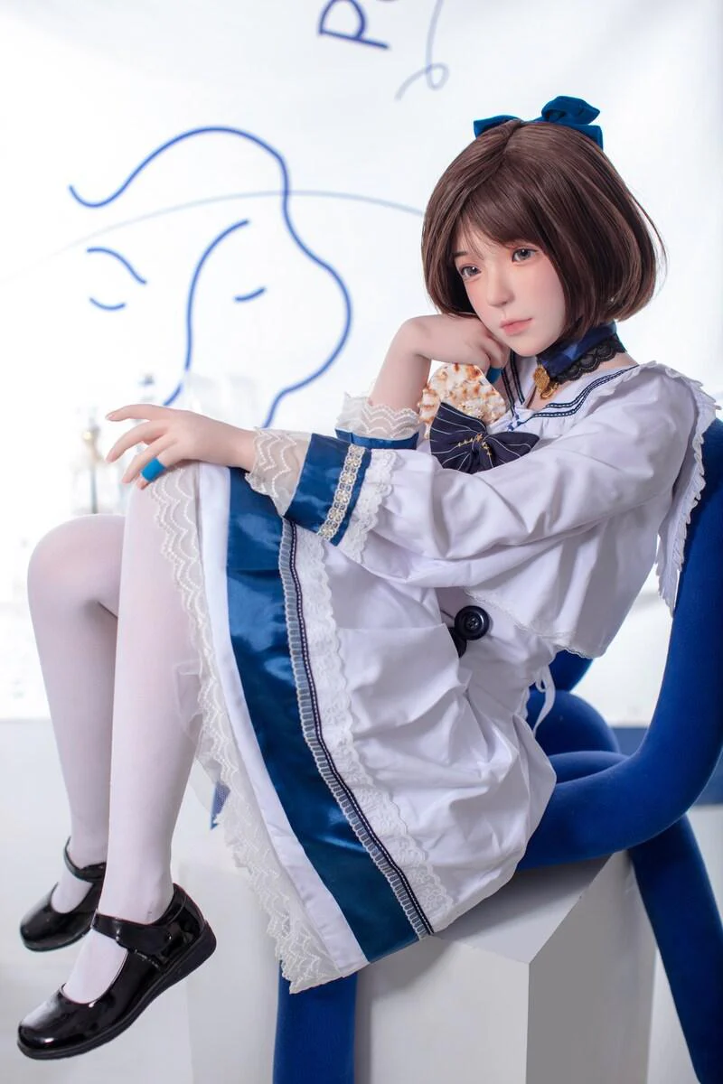 sex doll RCFUDOLL - Gu Xiaoyu - 148cm/4ft10 C-cup - Silicone Head + TPE Body Sex Doll - R C