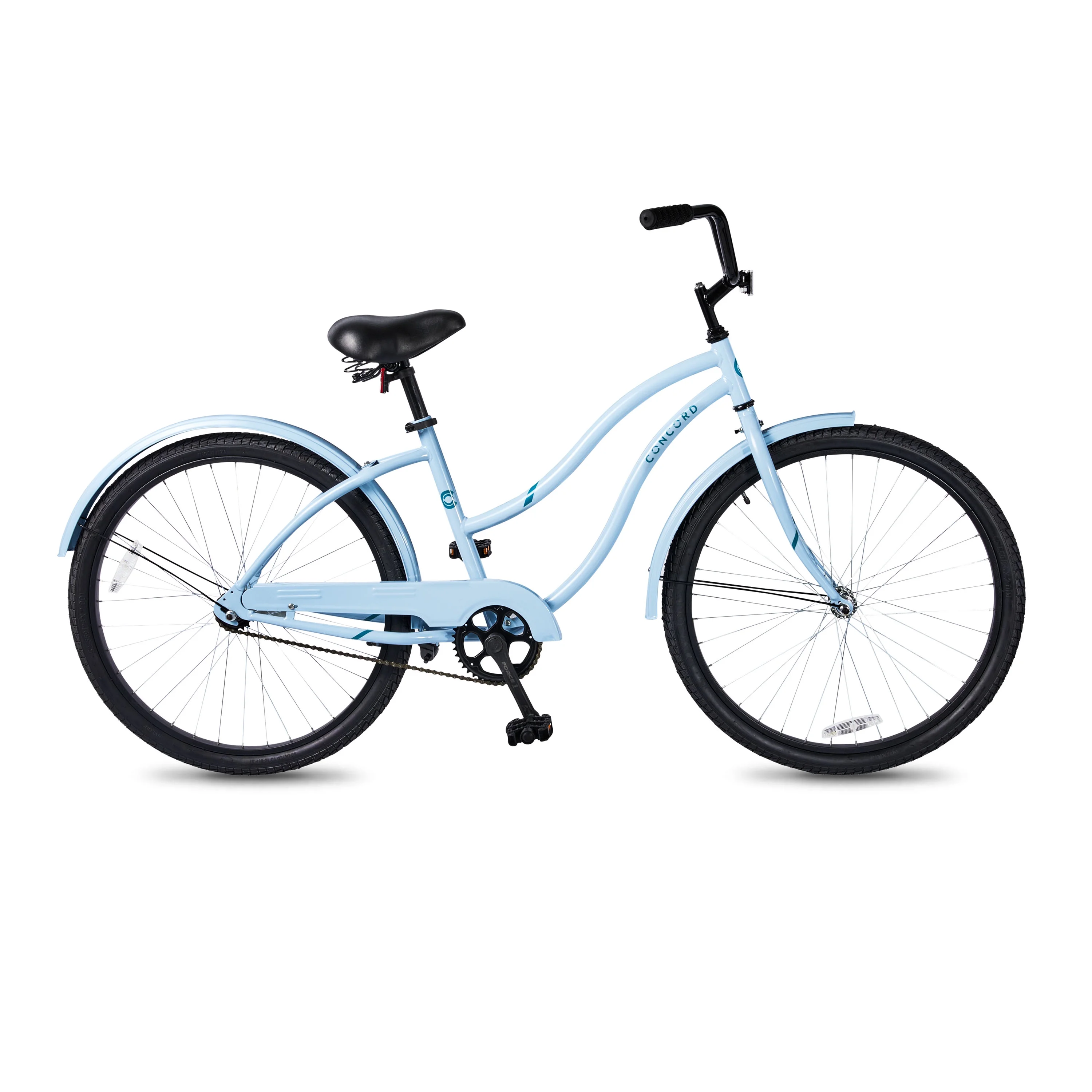 2026 Concord 26” Pacifica Women's Cruiser Bike, Light Blue, Adult