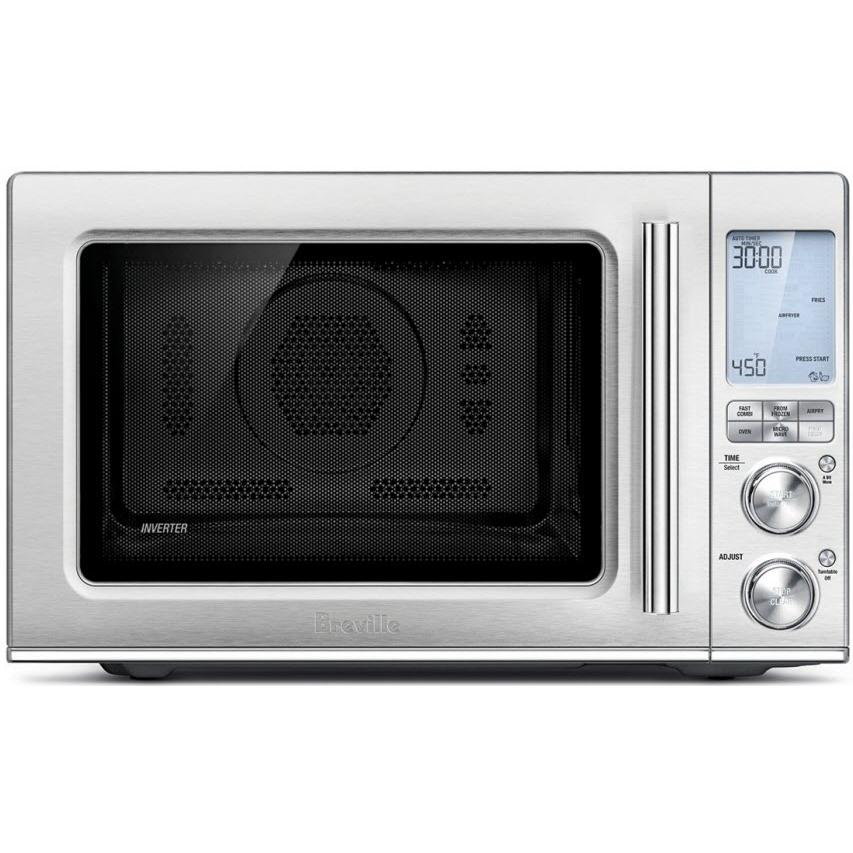 Breville the Combi Wave 3-in-1, 1.1 cu.ft. Countertop Microwave Oven with Element IQ® System BMO870BSS1BCA1