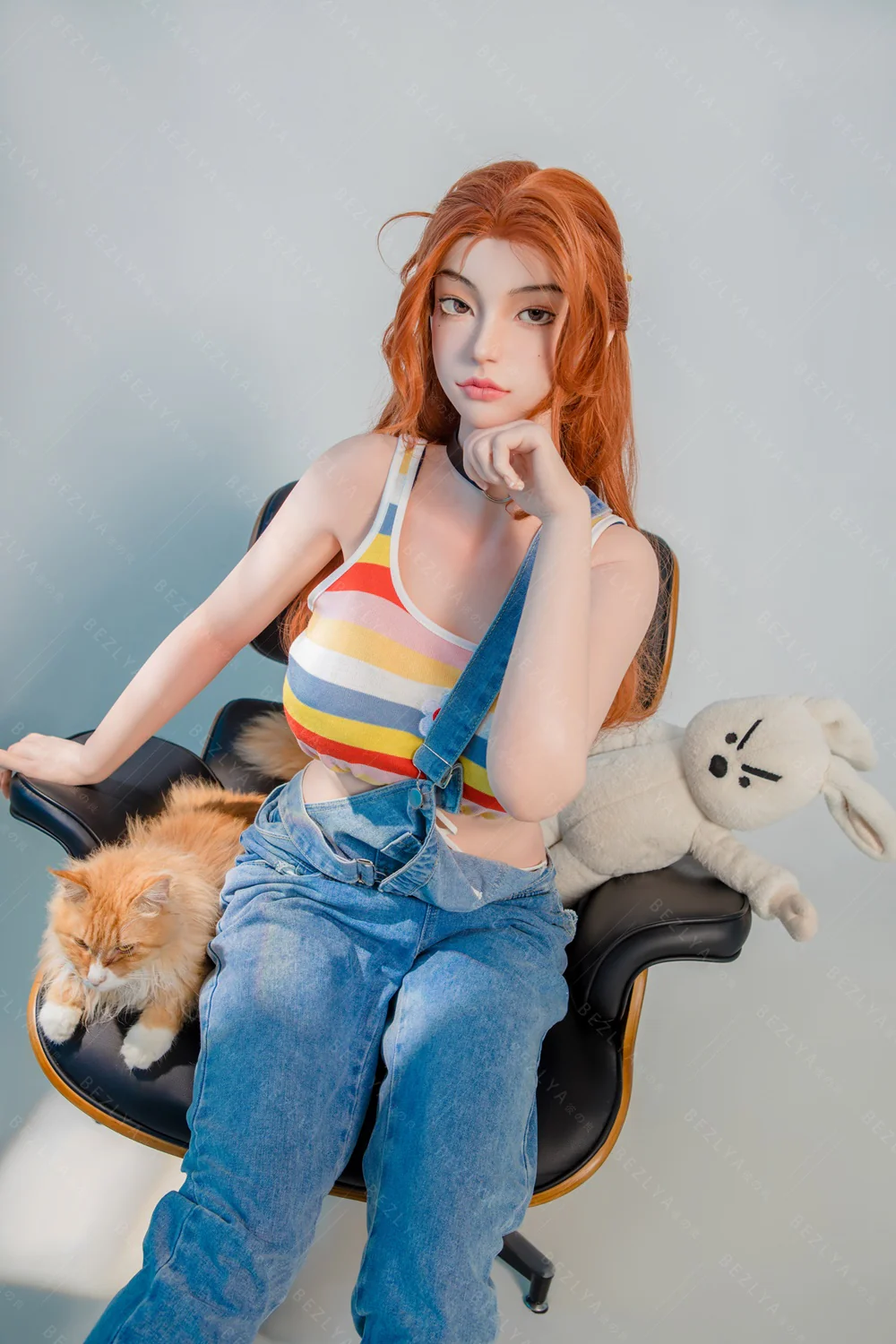 sex doll RCBezlya - Aglaia - 163cm/5ft2 - 2.2 C-cup - Silicone Sex Doll - R C