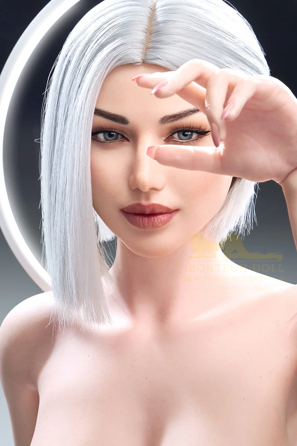 sex doll RC5ft2 / 159cm Future Teck Silicone Big Breast Sex Doll - Irontech Doll: Celine - R C