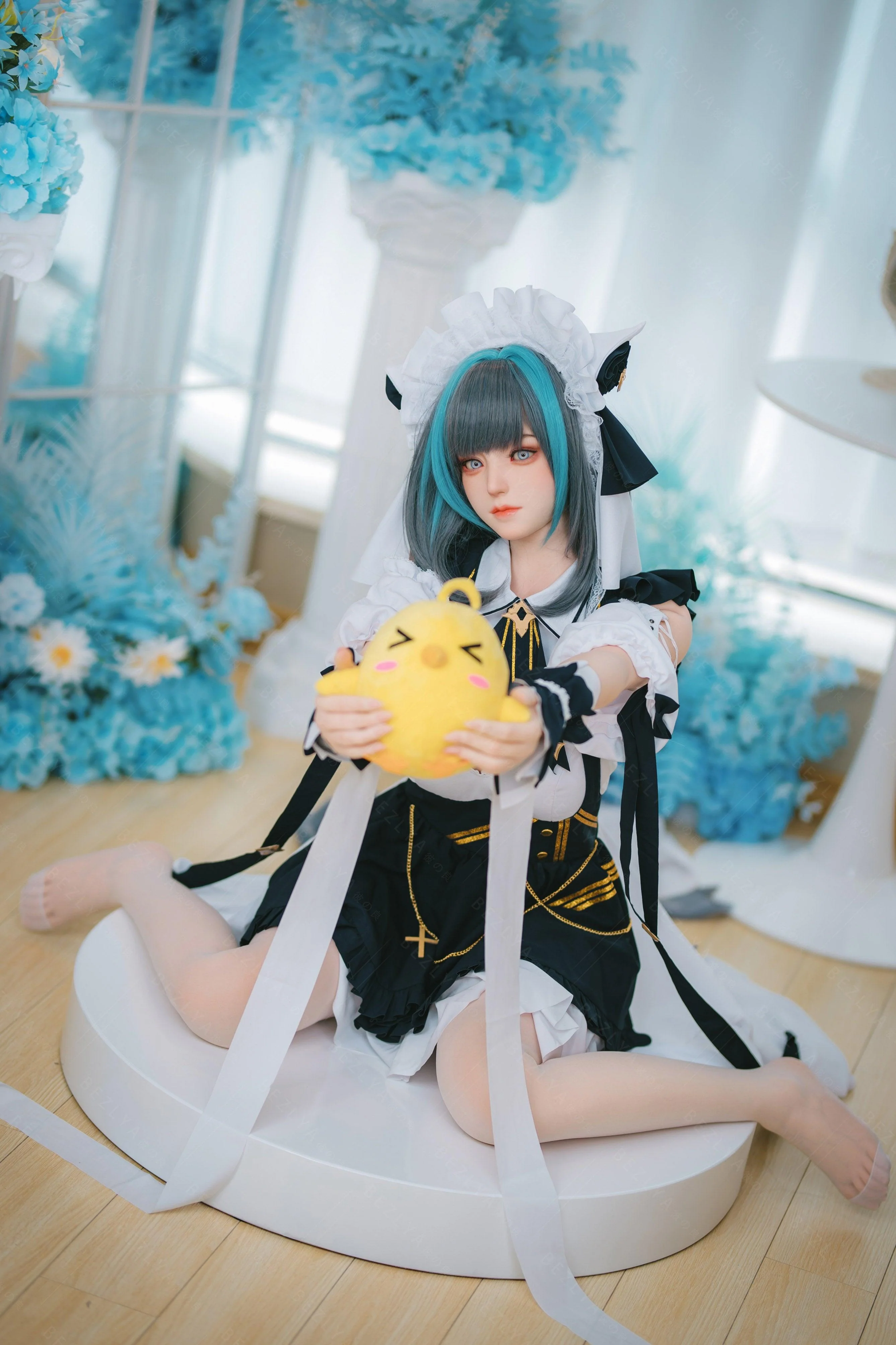 sex doll RCBezlya - Campanula - 155cm/5ft1 - 2.2CF C-cup - Silicone Sex Doll - R C