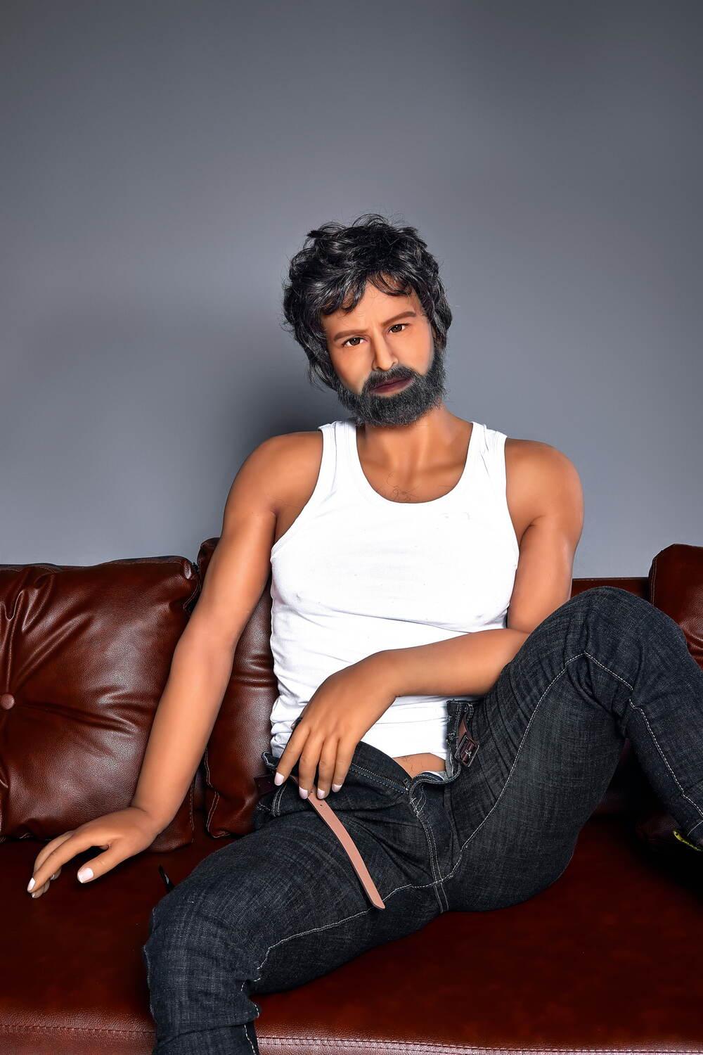 sex doll RCIrontech Doll -  William - 175cm/5ft9 Male - TPE Sex Doll - R C