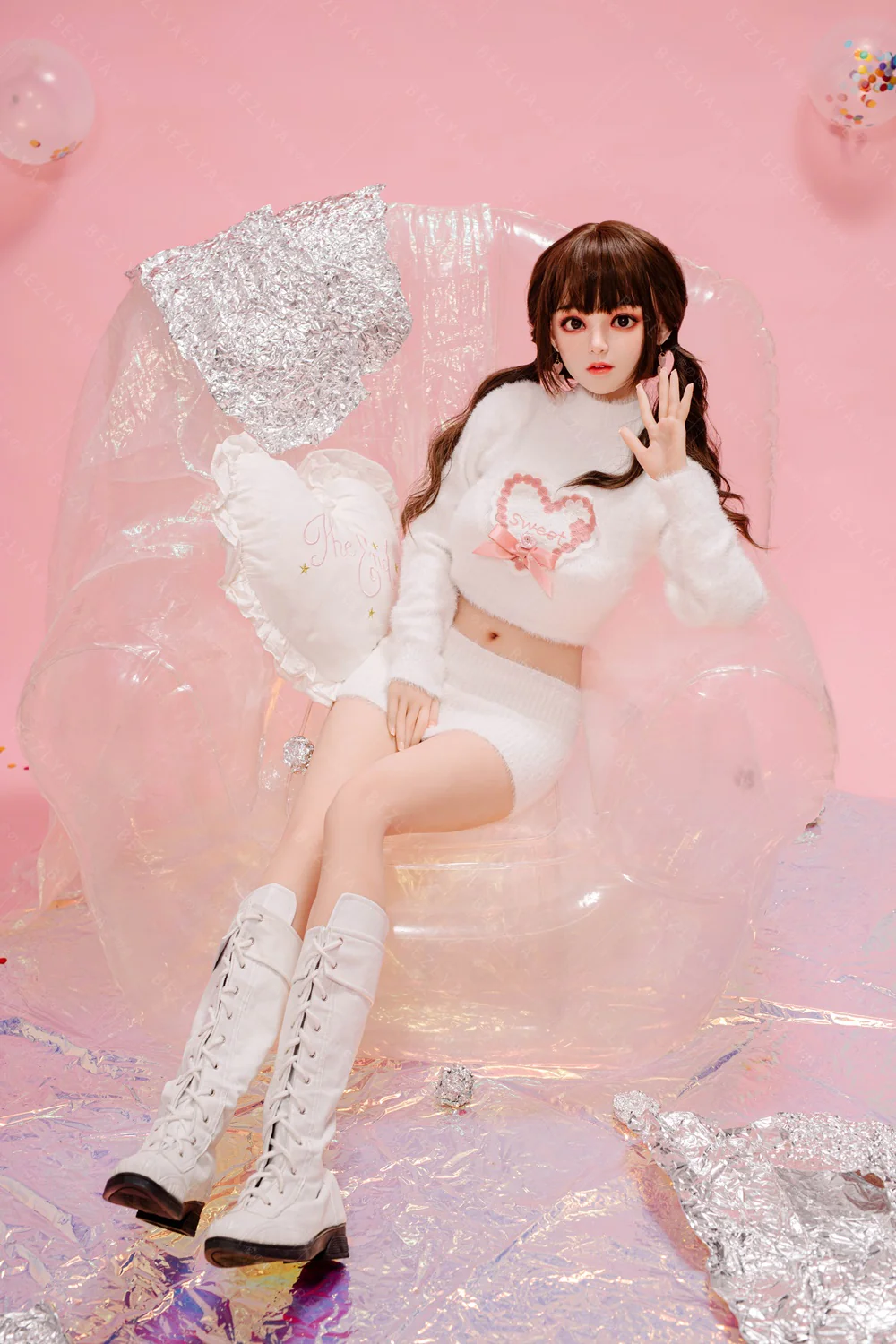 sex doll RCBezlya - Convallaria - 149cm/4ft11 - 2.0 D-cup - Silicone Head + TPE Body Sex Doll - R C