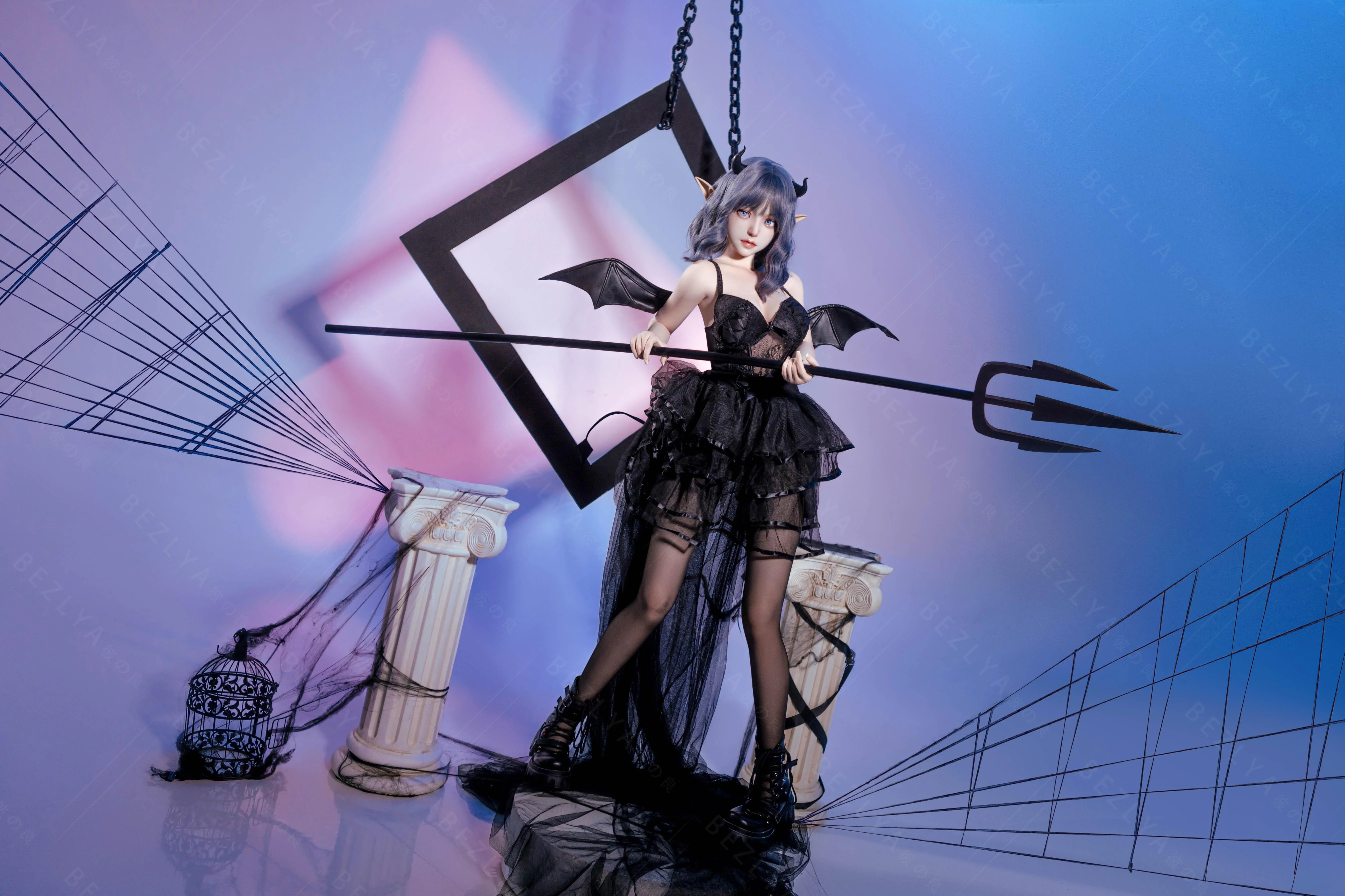 sex doll RCBezlya - Campanula - 149cm/4ft10.75 - 2.1 D-cup - Silicone Sex Doll - R C