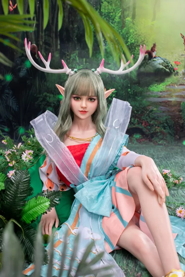 sex doll RC150cm / 4ft11 Natural Skin Anime Elf Sex Doll - Dime Doll: Addilyn - R C