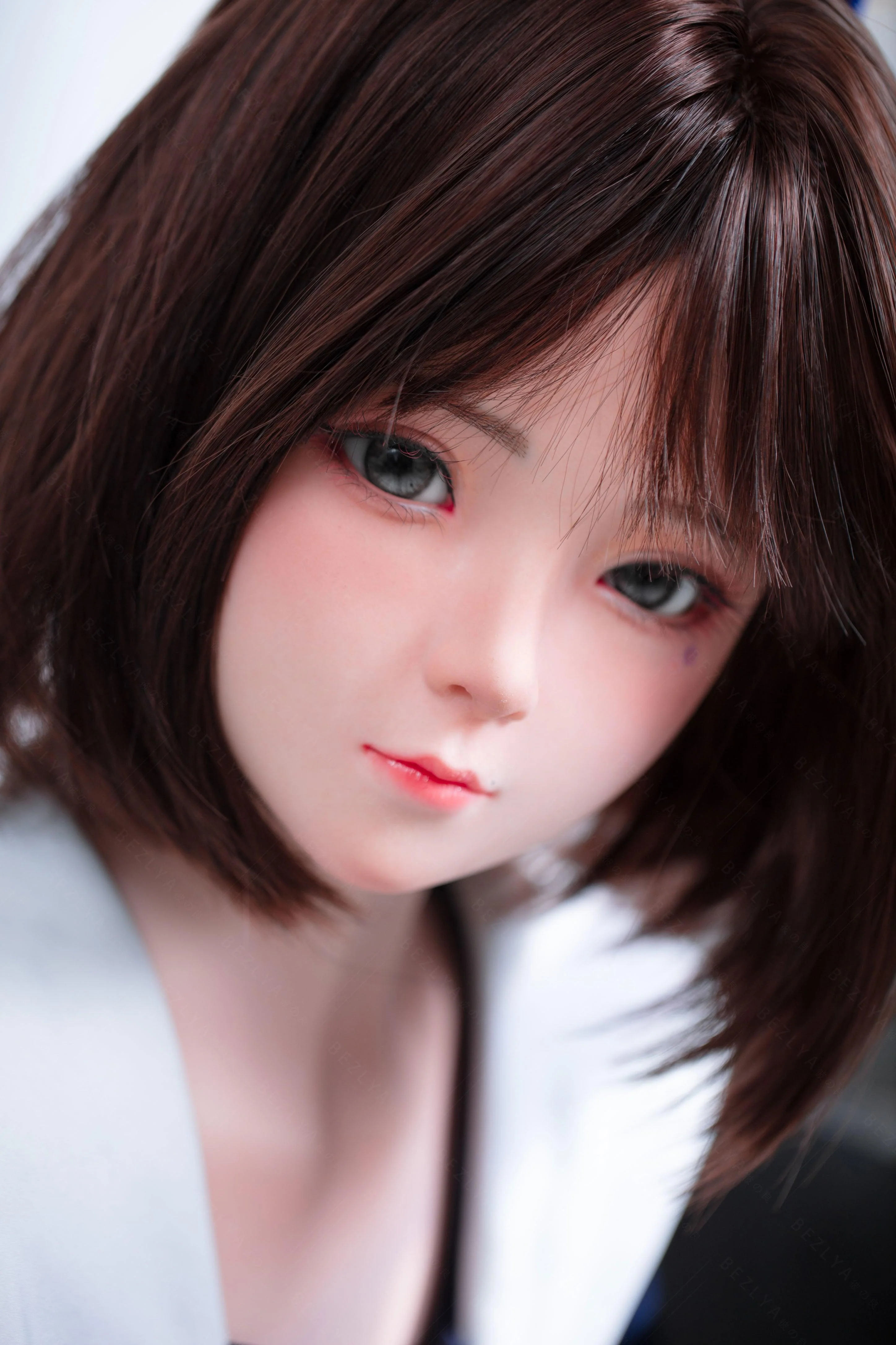 sex doll RCBezlya - Jasmine - 136cm/4ft5.5 - 2.1 AA-cup - Silicone Sex Doll - R C