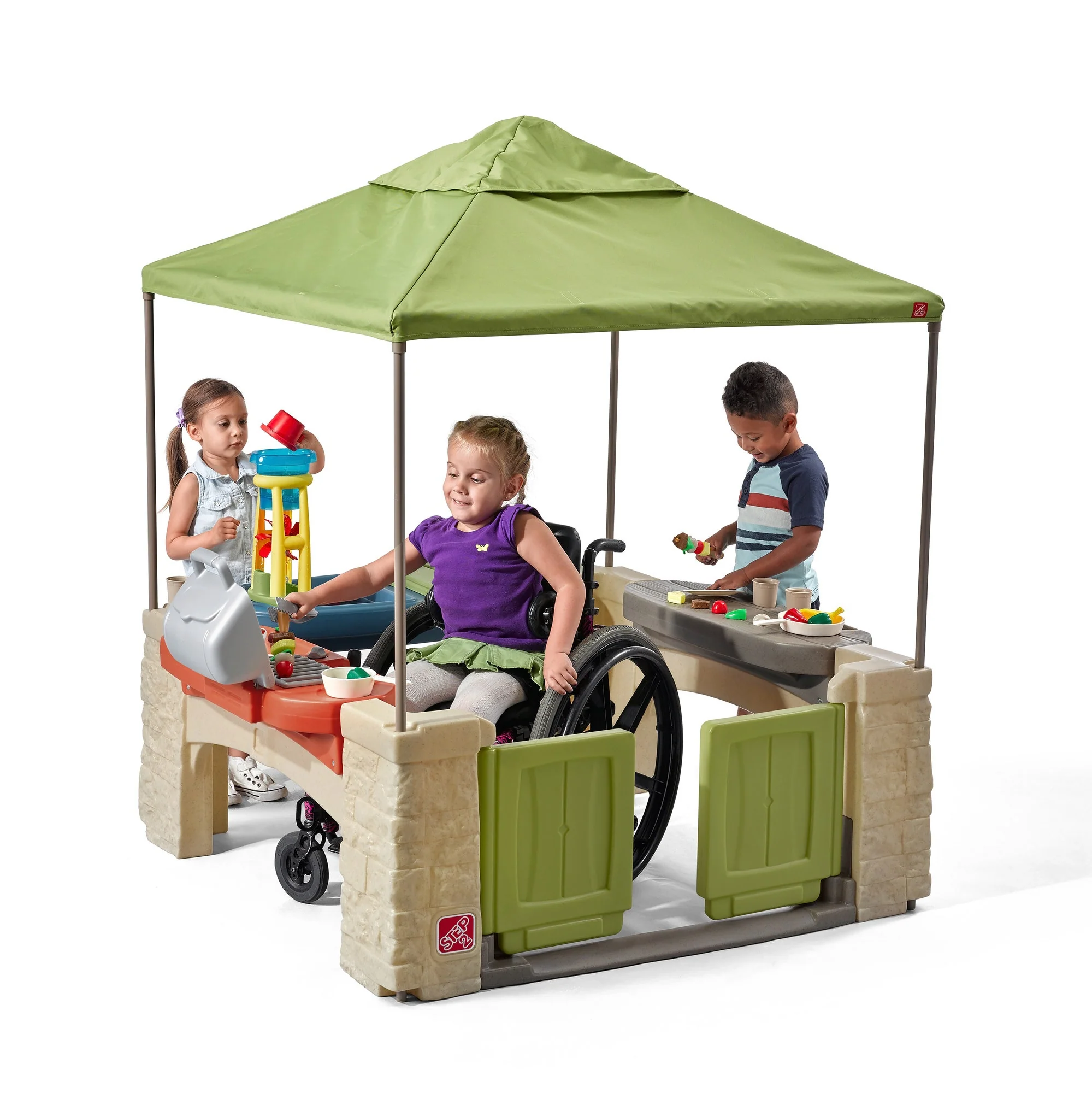 All Around Playtime Patio with Canopy™