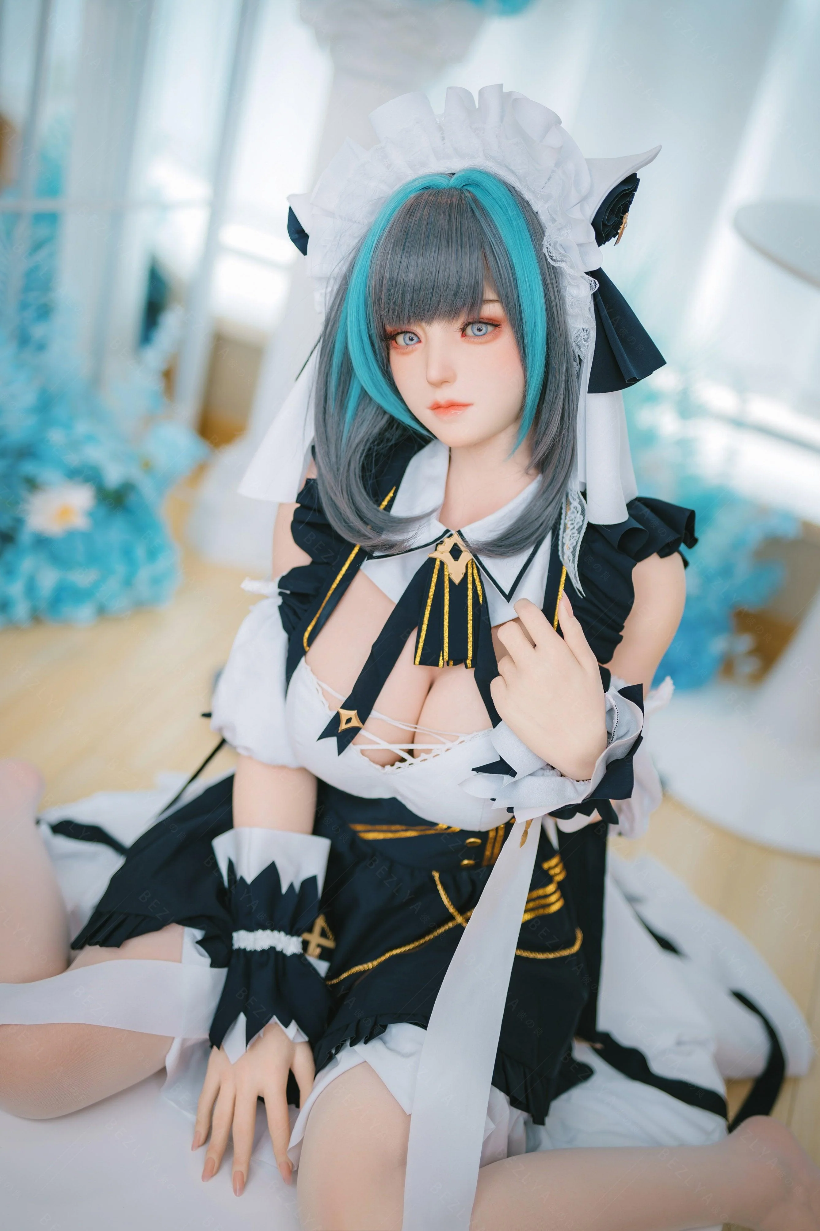 sex doll RCBezlya - Campanula - 155cm/5ft1 - 2.2CF C-cup - Silicone Sex Doll - R C