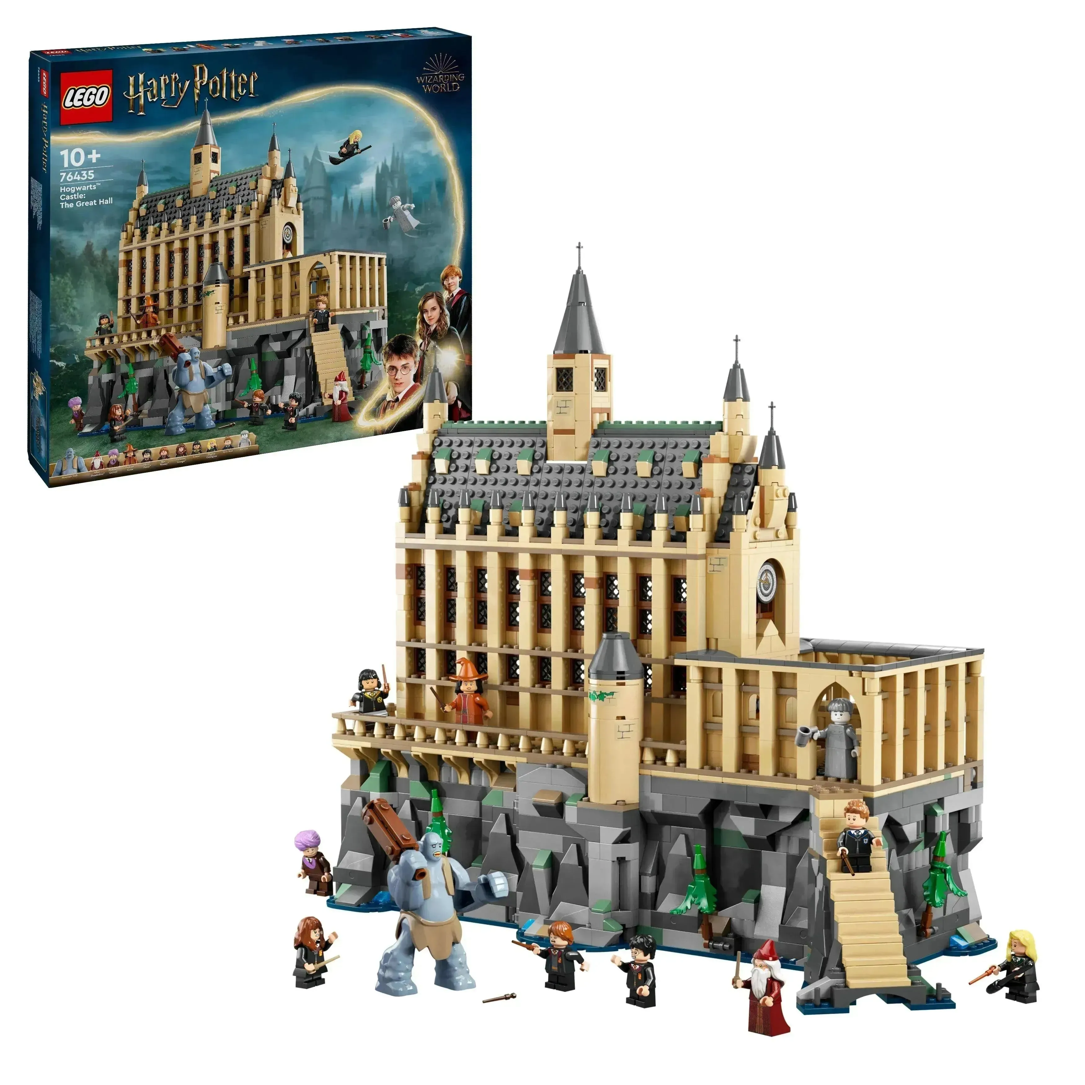 2026 LEGO Zweinsteins Grote Zaal 76435 Harry Potter
