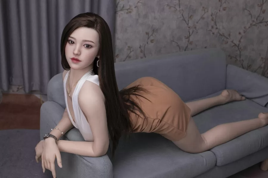 sex doll RC160cm / 5ft3 Mature Women Silicone Chinese Sex Doll - Dime Doll: Sierra - R C
