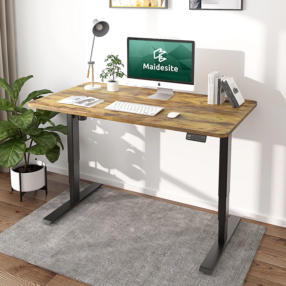 Maidesite Standard Series 48 inch Height Adjustable Electric Standing Desk Elite Edition
