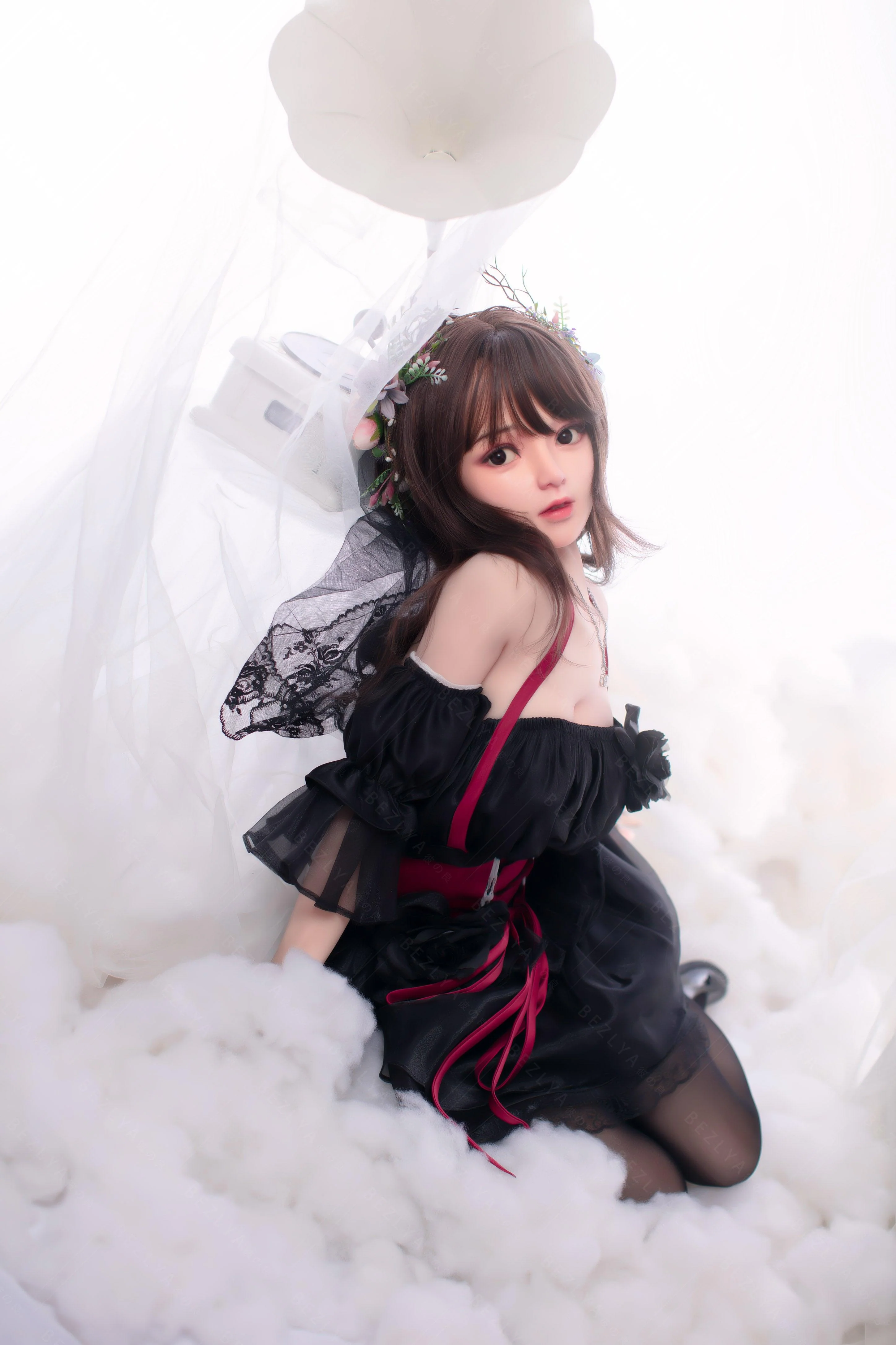 sex doll RCBezlya - Convallaria - 149cm/4ft10.75 - 2.0 D-cup - Silicone Head + TPE Body Sex Doll - R C