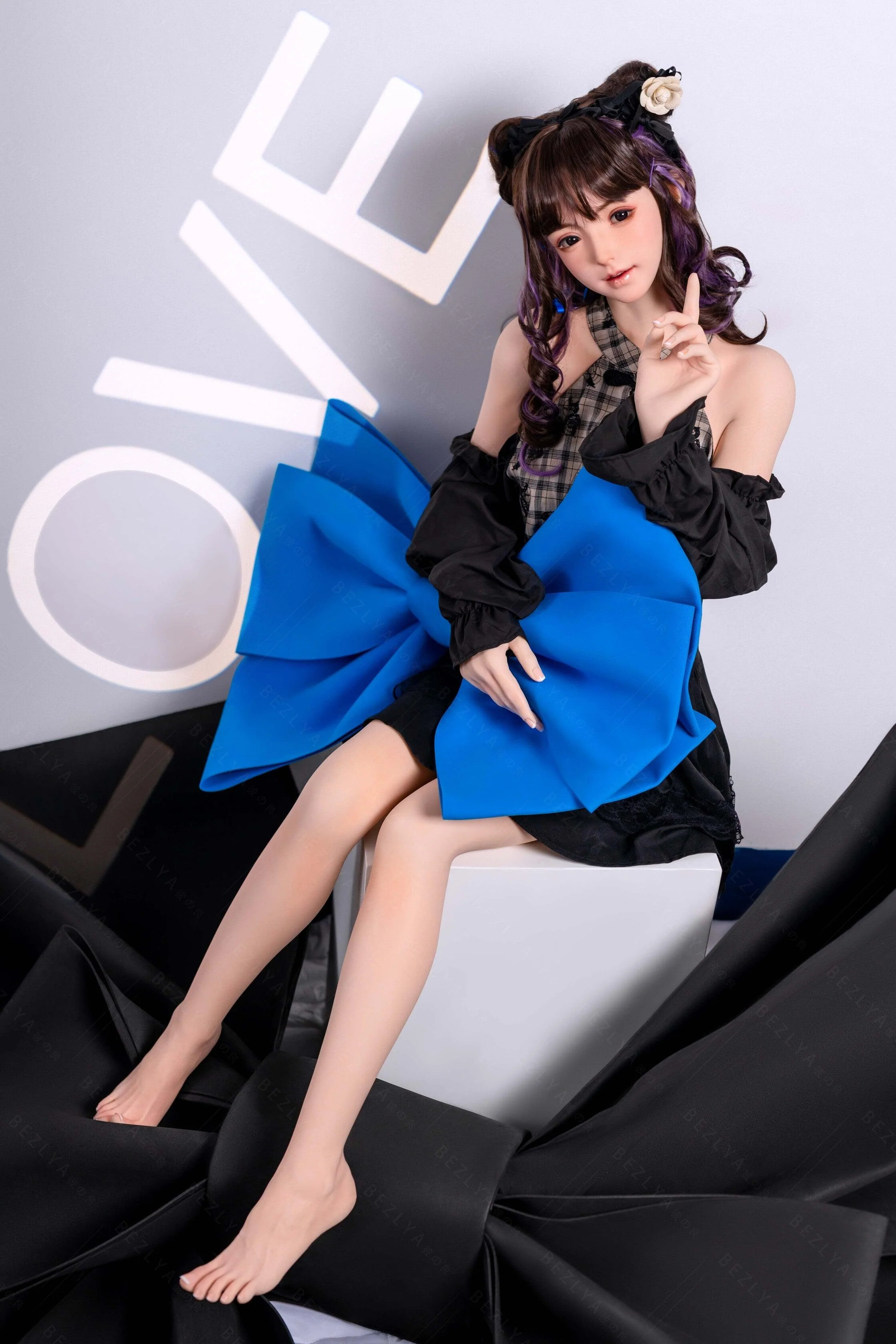 sex doll RCBezlya - Plsum - 150cm/4ft11 - 2.1 B-cup - Silicone Sex Doll - R C