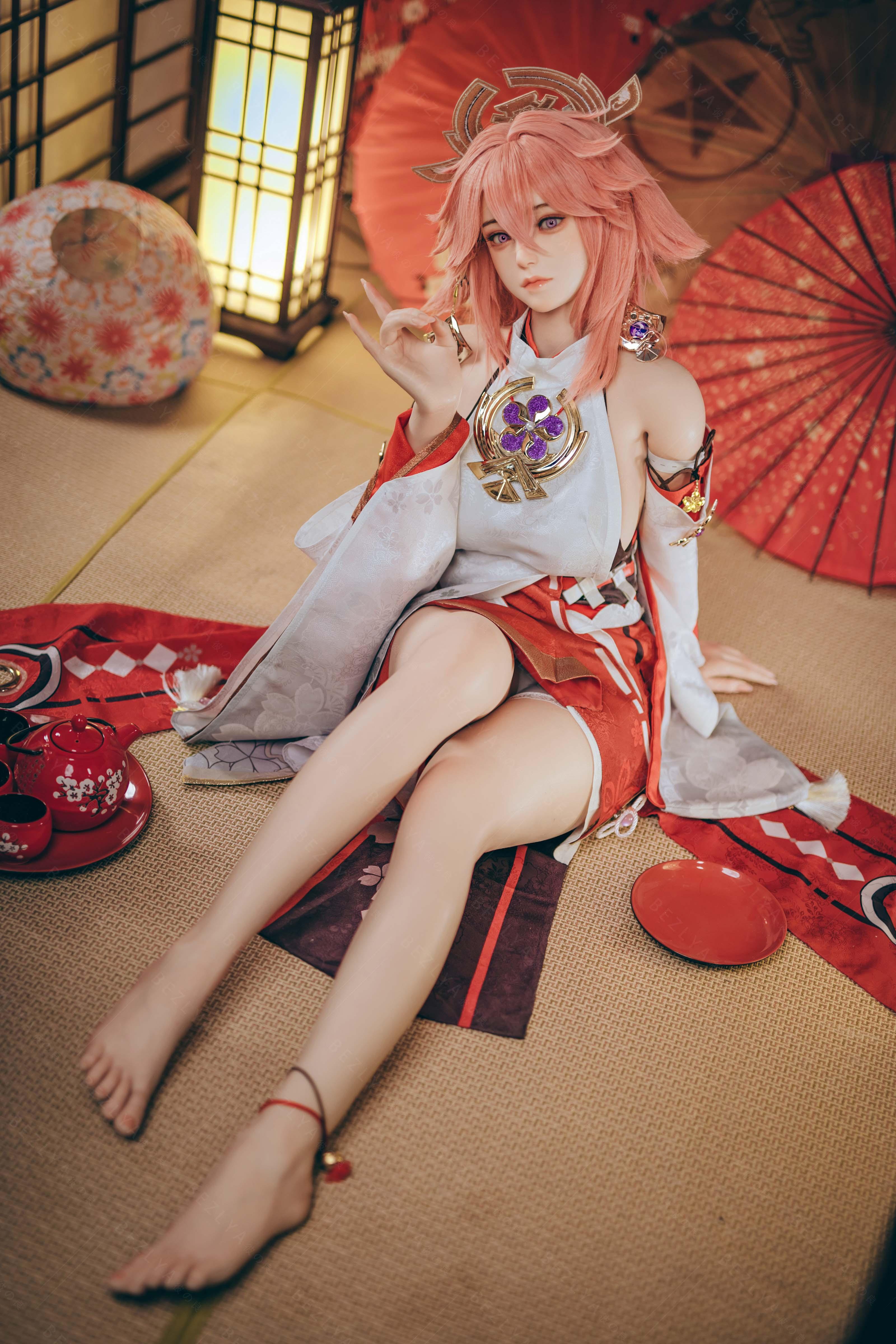 sex doll RCBezlya - Campanula - 155cm/5ft1 - 2.2CF C-cup - Silicone Sex Doll - R C