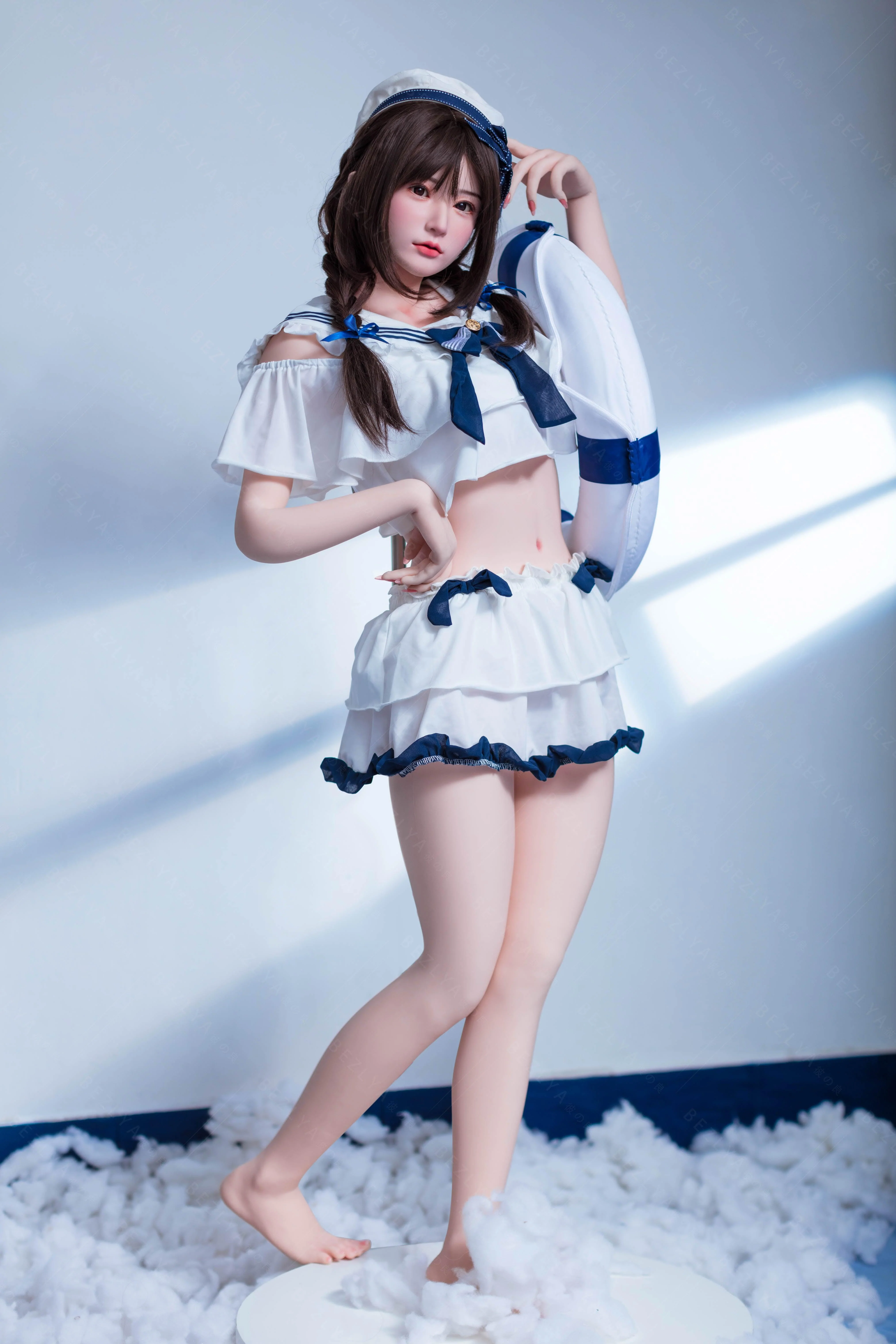 sex doll RCBezlya - Platycodon - 160cm/5ft3 - 2.1 C-cup - Silicone Sex Doll - R C