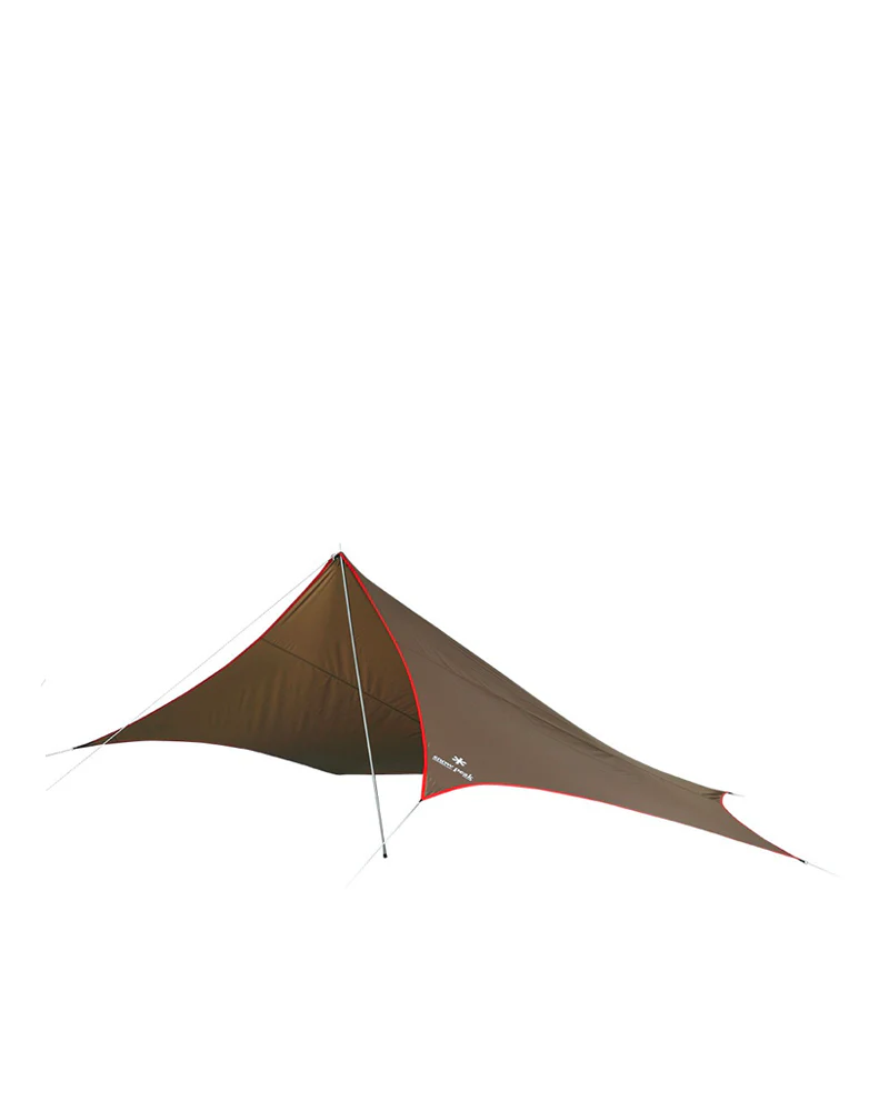 Penta Tarp – Easy Setup with Paddle Pole, Perfect for River Camping