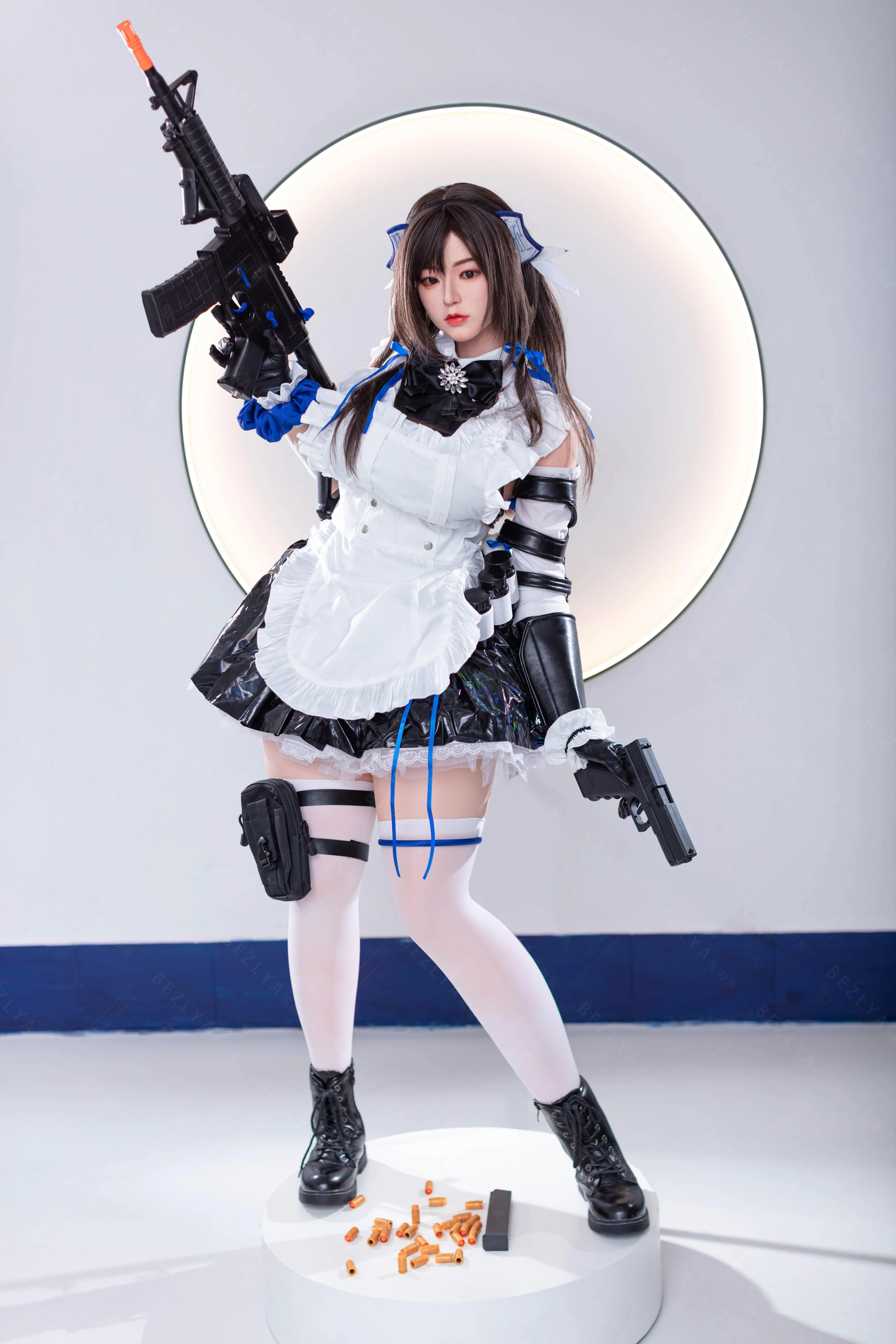 sex doll RCBezlya - Begonia - 160cm/5ft3 - 2.1 C-cup - Silicone Sex Doll - R C