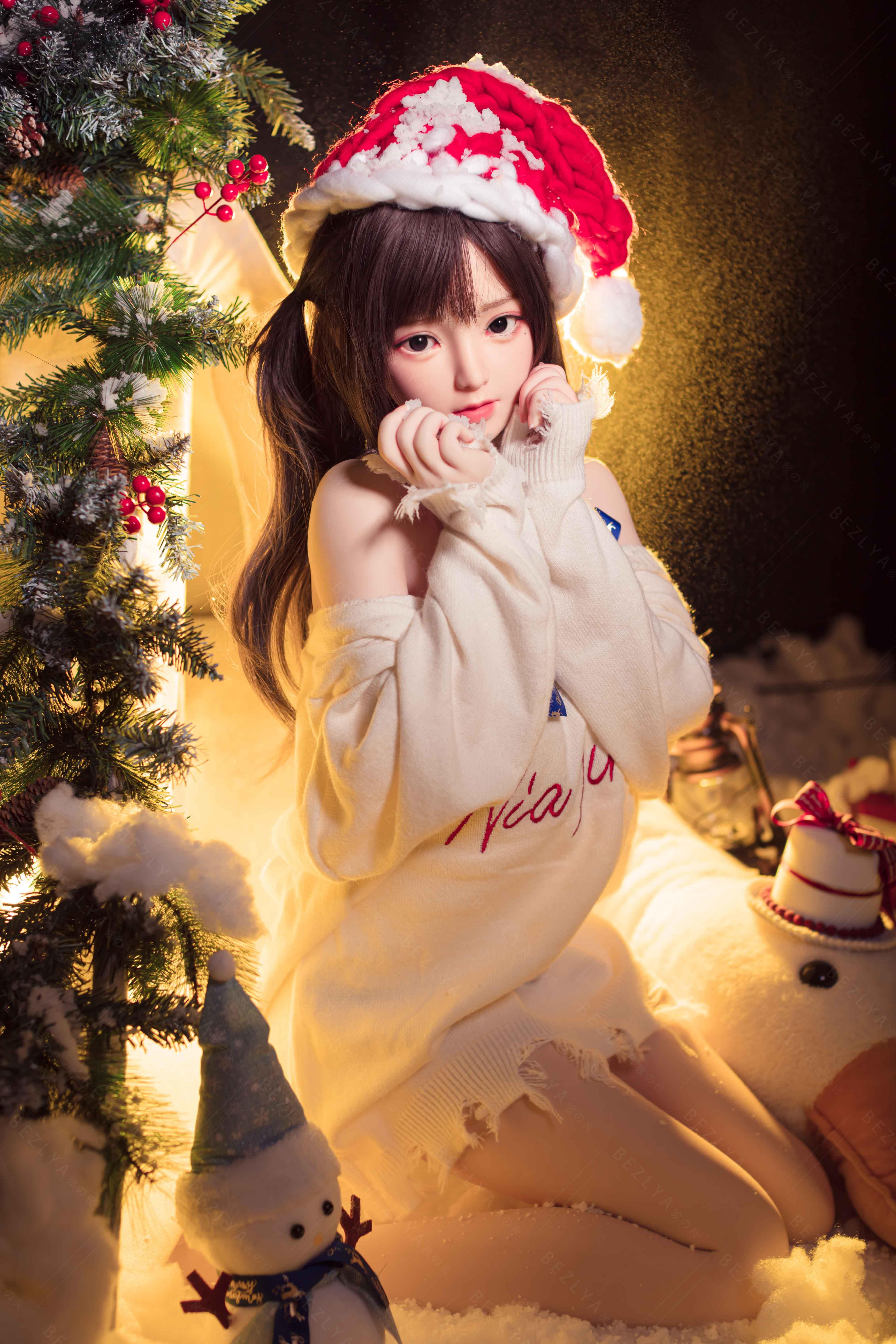 sex doll RCBezlya - Convallaria - 149cm/4ft10.75 - 2.1 D-cup - Silicone Sex Doll - R C