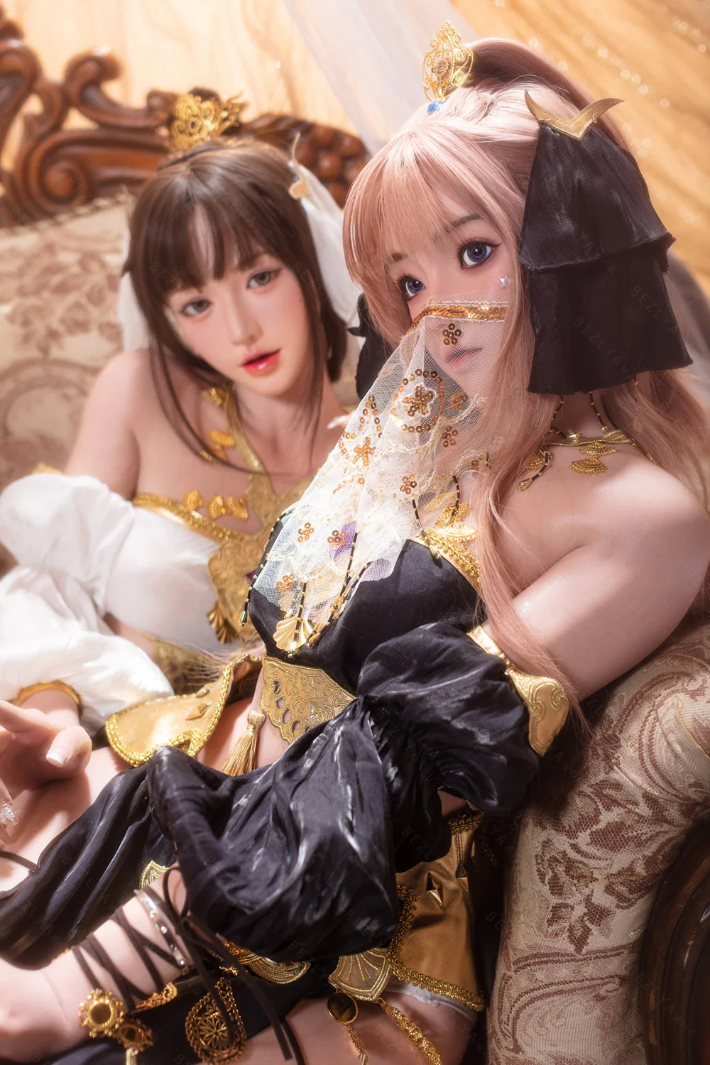 sex doll RCBezlya - Cyrtenthera - 155cm/5ft1 - 2.1 H-cup - Silicone Sex Doll - R C