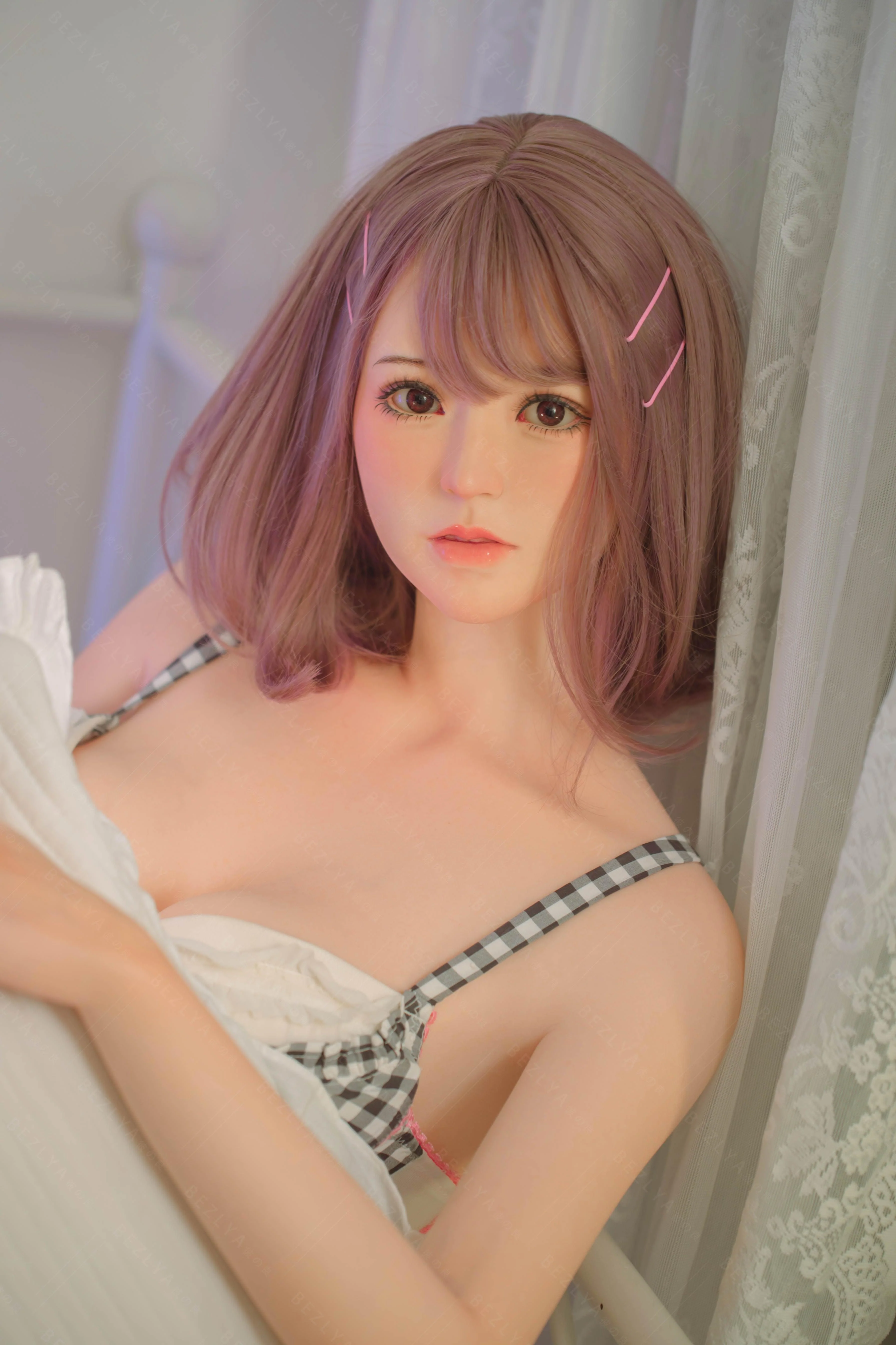 sex doll RCBezlya - Hydrangea - 160cm/5ft3 - 2.1 C-cup - Silicone Sex Doll - R C