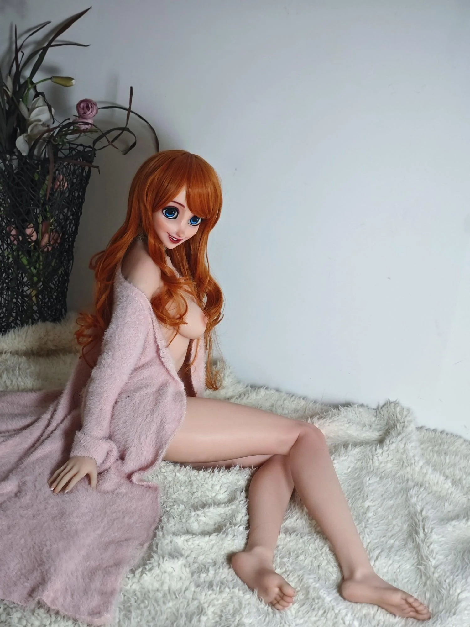 sex doll RCElsababe – Jennifer Roberts - 148cm/4ft10 - Anime Silicone Sex Doll - R C