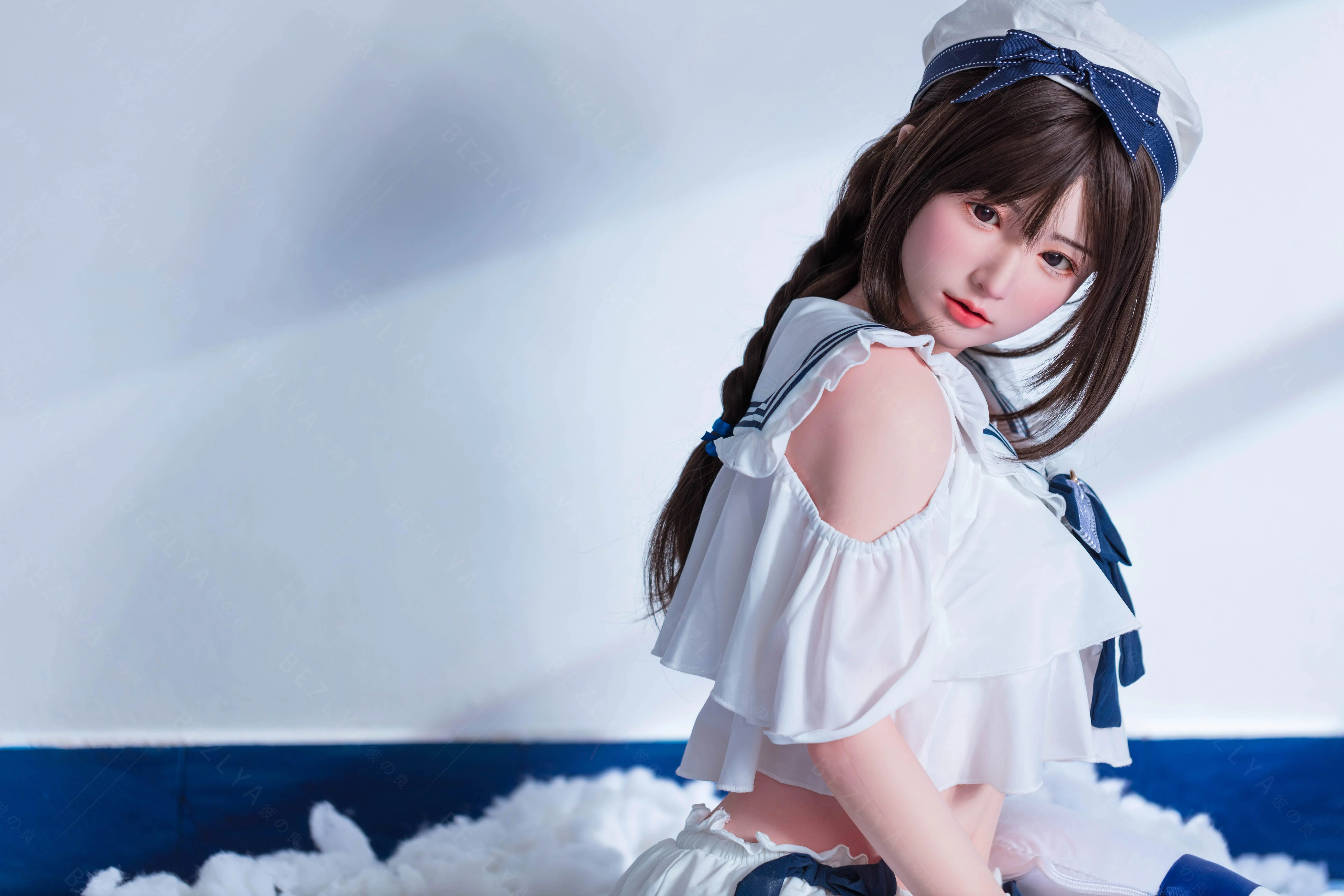 sex doll RCBezlya - Platycodon - 160cm/5ft3 - 2.1 C-cup - Silicone Sex Doll - R C