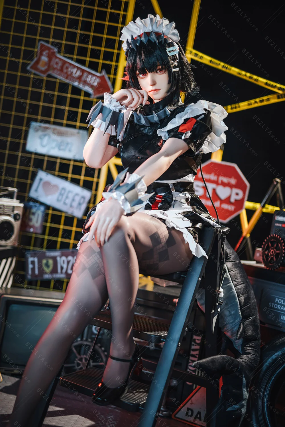 sex doll RCBezlya - Campanula - 155cm/5ft1 - 2.2CF C-cup - Silicone Sex Doll - R C