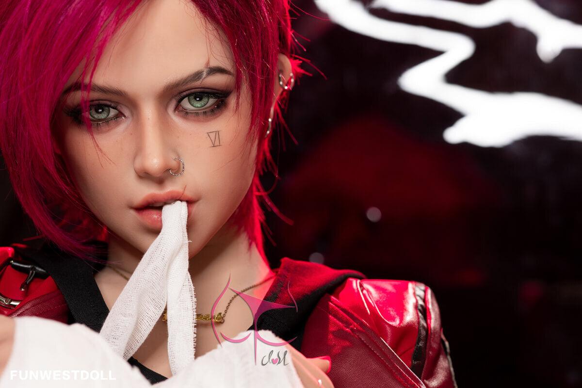 sex doll RCFunWest Doll - Sophiemina - 157cm/5ft2 C-cup - TPE Sex Doll - R C