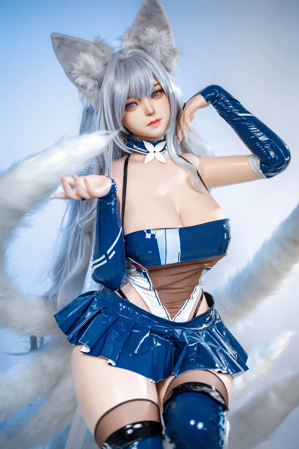 sex doll RCBezlya - Yulania & Campanula - 155cm/5ft1 - 2.2CF C-cup - Silicone Sex Doll - R C