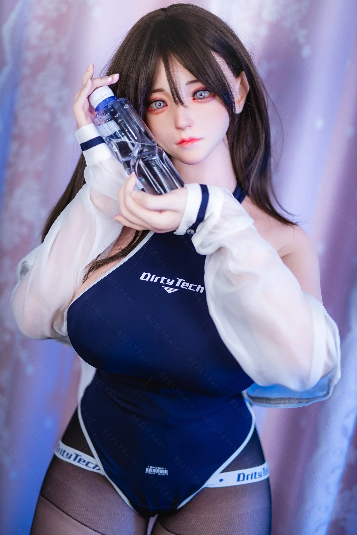 sex doll RCBezlya - Campanula - 160cm/5ft3 - 2.1 C-cup - Silicone Sex Doll - R C