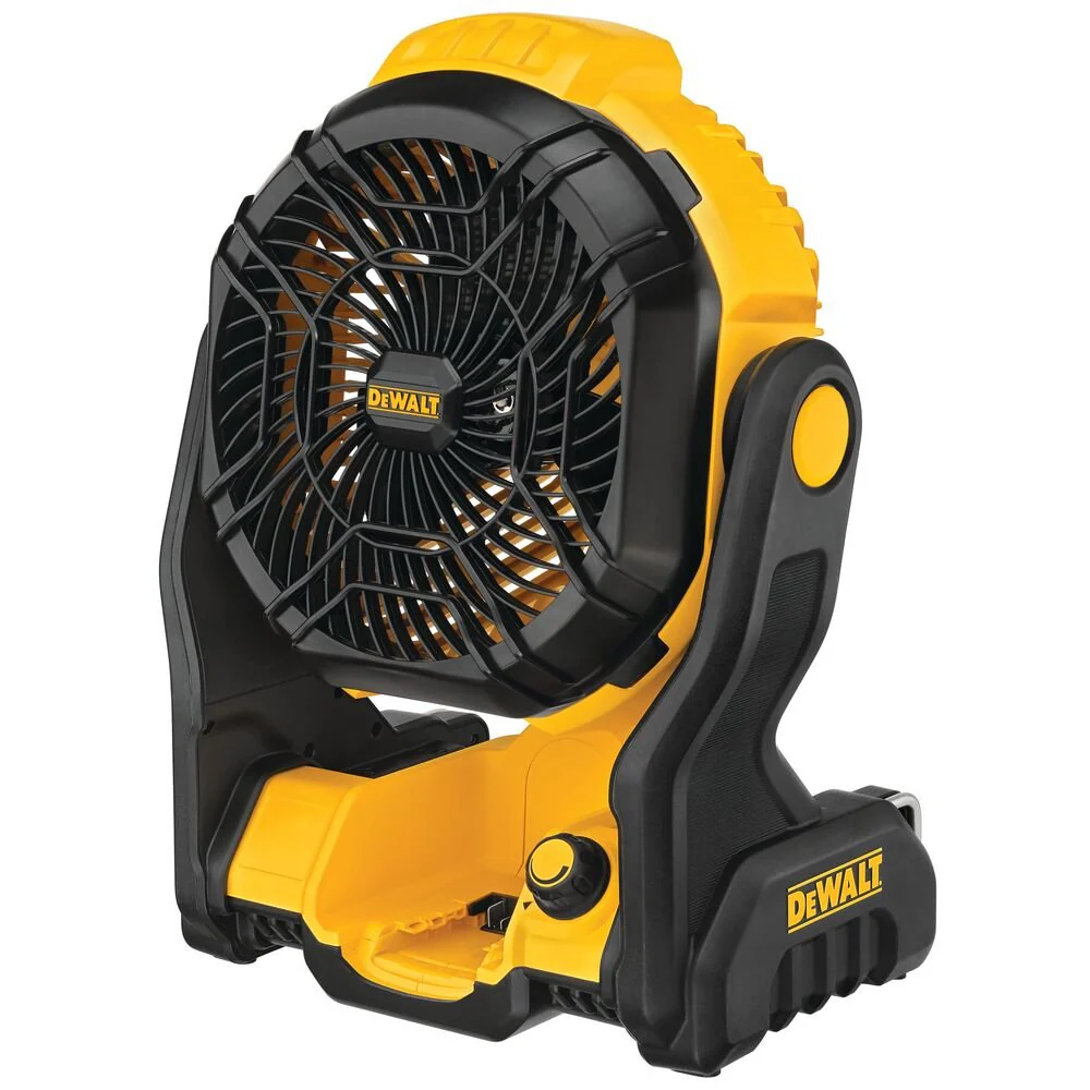 2026 20V MAX Cordless Jobsite Fan with Variable Speed Control, IP54 Rated – Powerful, Portable Cooling for Worksites