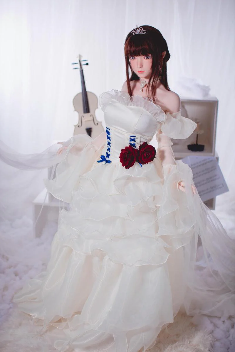 sex doll RCFUDOLL - Mary - 148cm/4ft10 C-cup - Silicone Head + TPE Body Sex Doll - R C