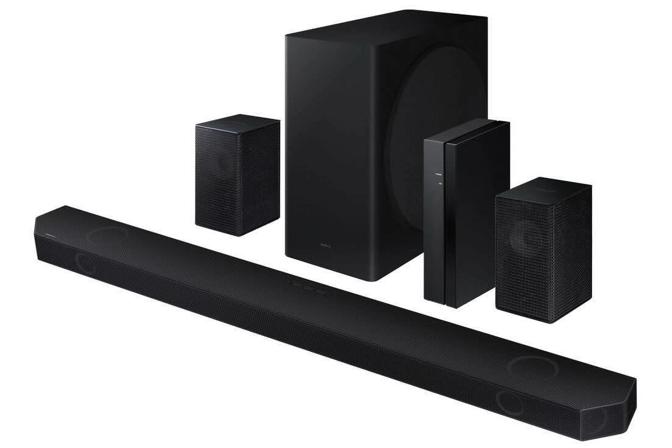 2026 SAMSUNG Dolby Atmos 9.1 Channel Soundbar with Subwoofer & Up-Firing Speakers, Alexa Built-In, Wireless Setup