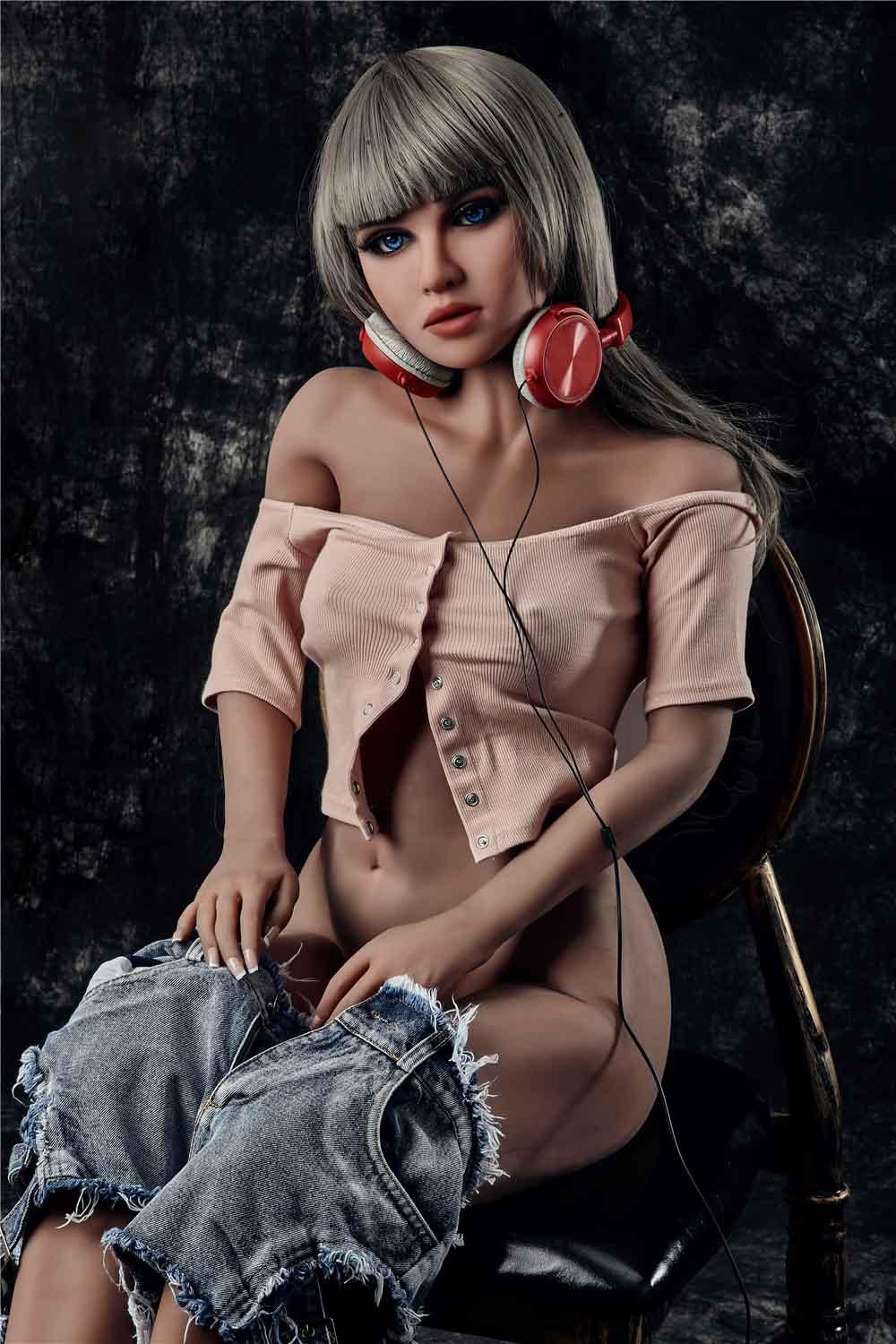 sex doll RCIrontech Doll -  Nadine - 150cm/4ft11 E-cup - TPE Sex Doll - R C
