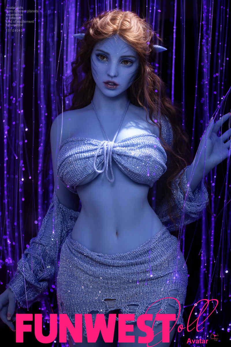 sex doll RCFunWest Doll - Kylie - 157cm/5ft2 G-cup - TPE Sex Doll - R C