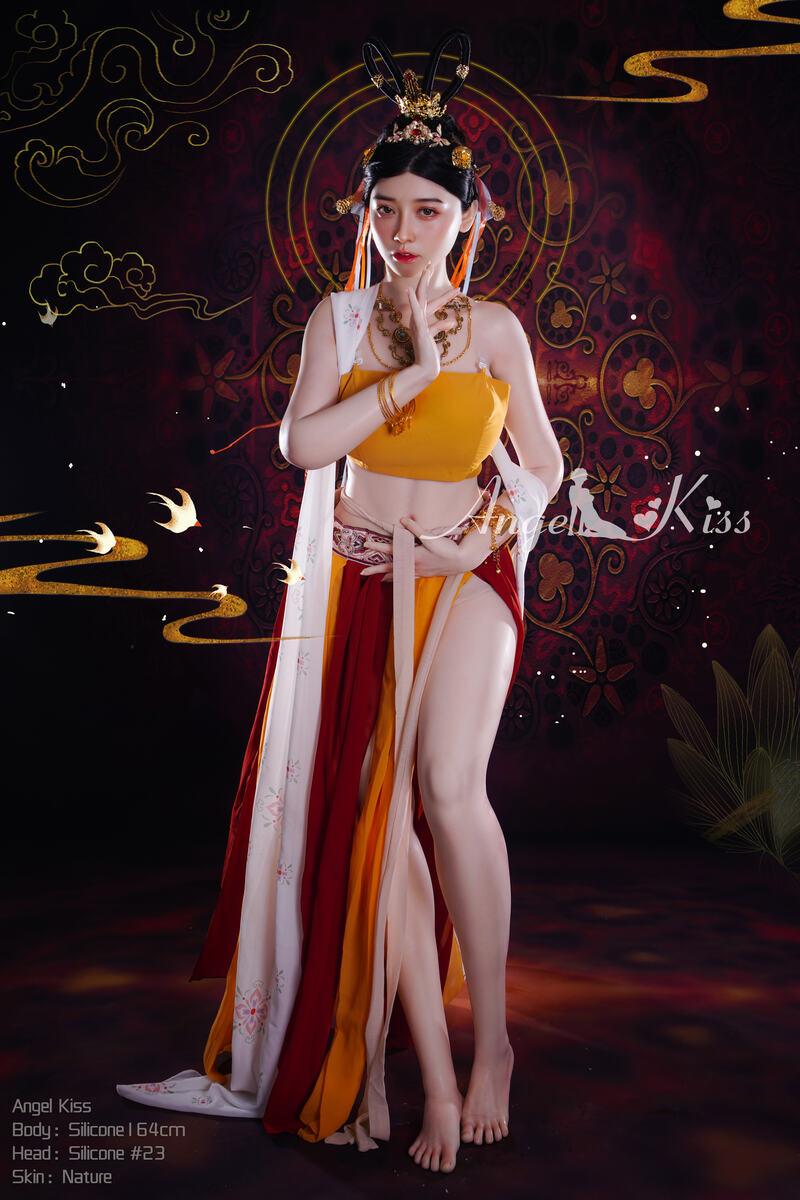 sex doll RCAngelkiss Doll - Cromwell - 164cm/5ft5 D cup - Silicone Sex Doll - R C