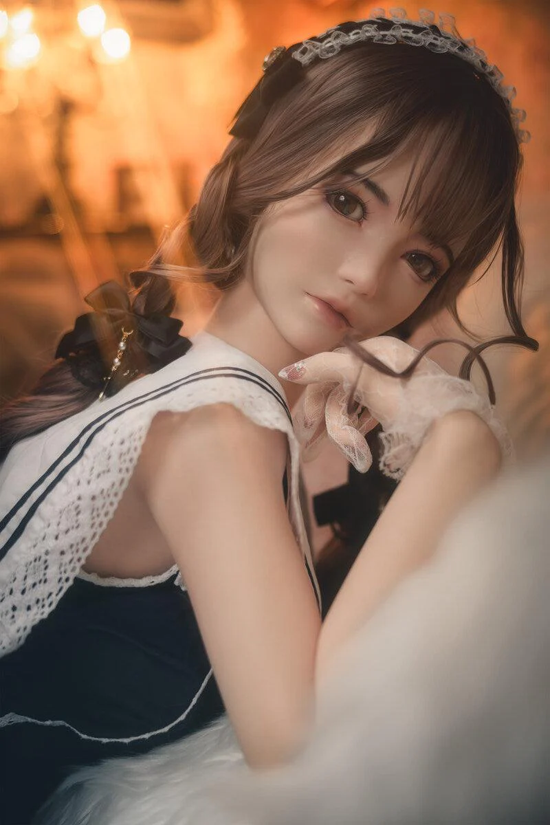 sex doll RCFUDOLL - Ziyun - 150cm/4ft11 B-cup - Silicone Head + TPE Body Sex Doll - R C