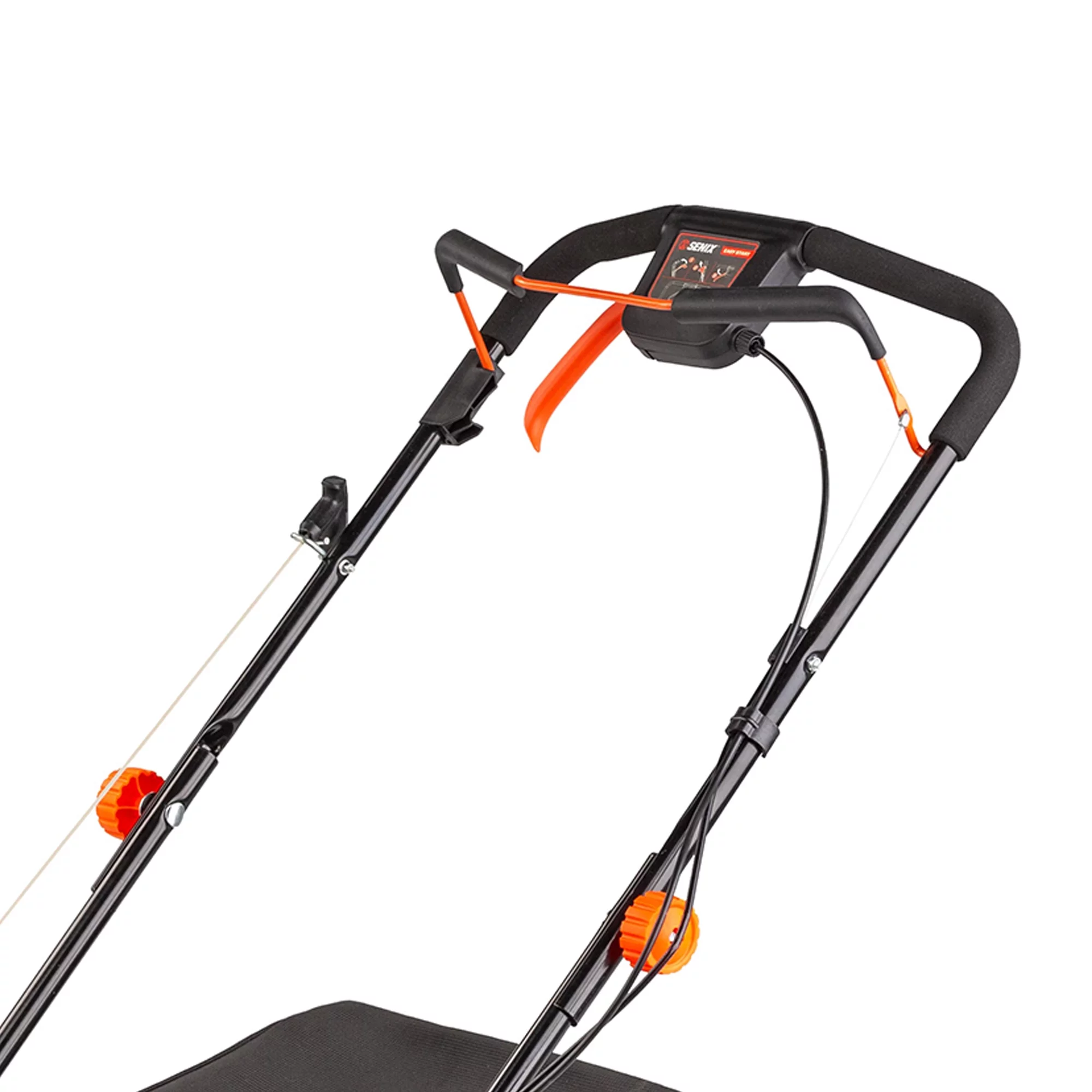 2026 SENIX 22in 163cc 4-Cycle Gas Self-Propelled Mower, 3-in-1, Variable Speed, 11in Rear Wheels, LSSG-H2