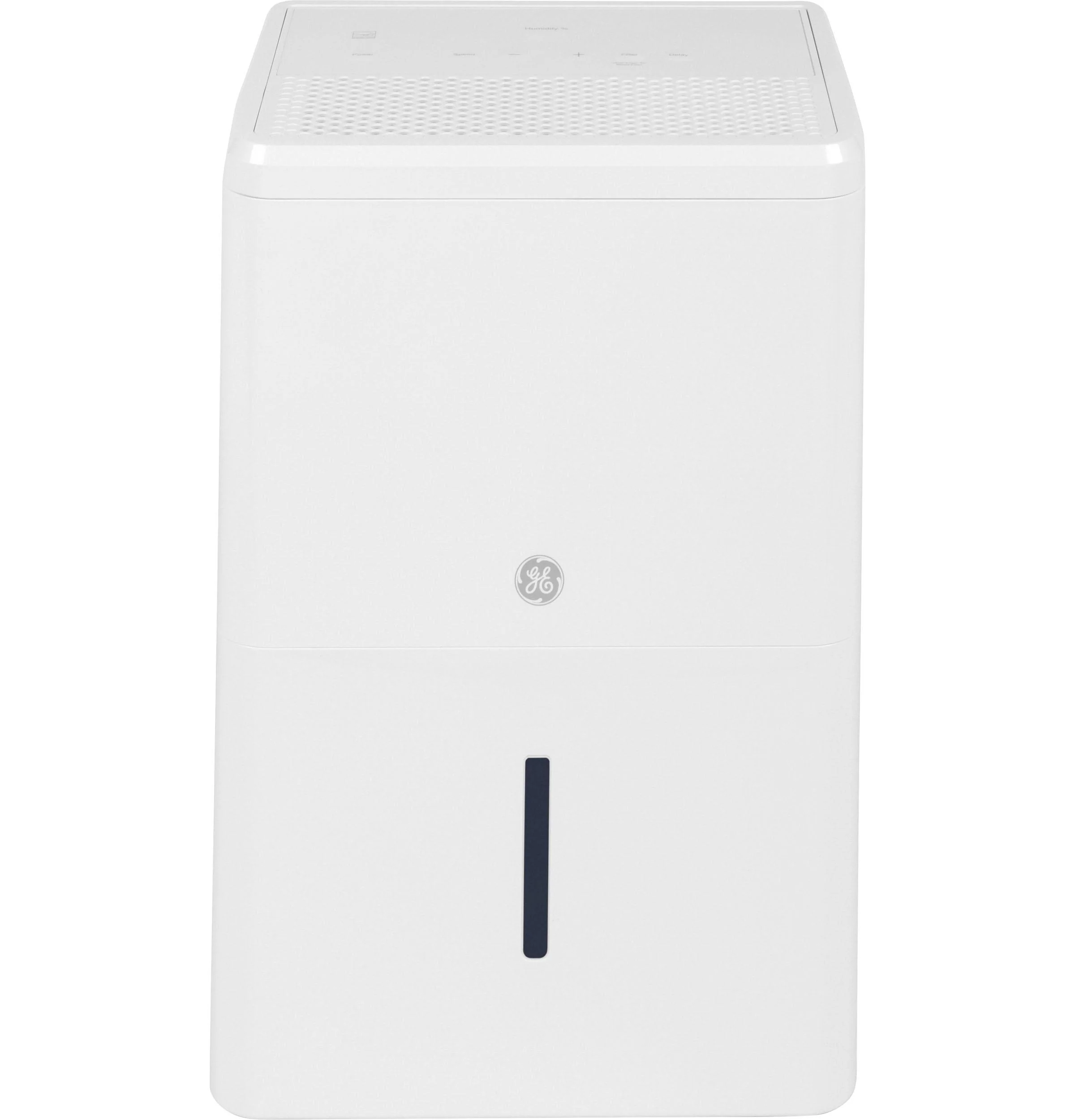 2026 Ge Appliances ADHR35LB Ge® 35 Pint Energy Star® Portable Dehumidifier With Smart Dry For Very Damp Spaces