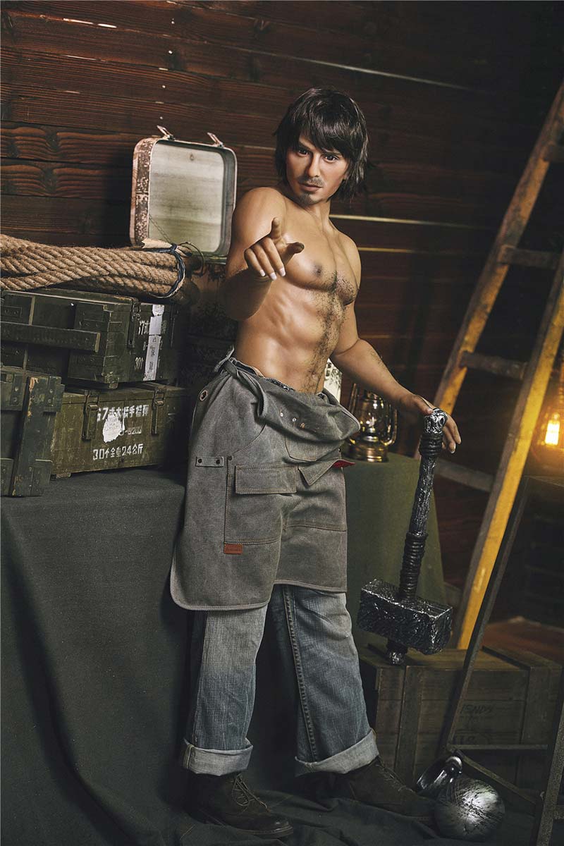 sex doll RC162cm (5ft4) F-Cup In Stock Male Sex Doll- Irontech Doll Tommy - R C